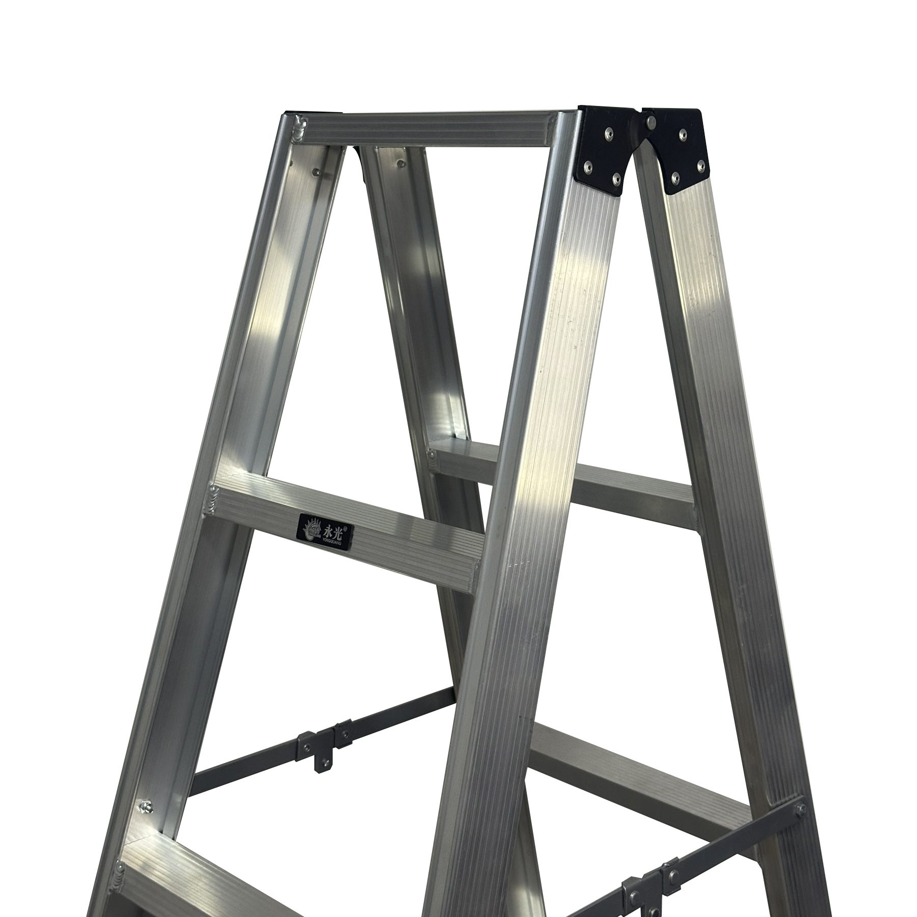 ESCALERA DOBLE ACCESO PREMIUM 6 PASOS - 2