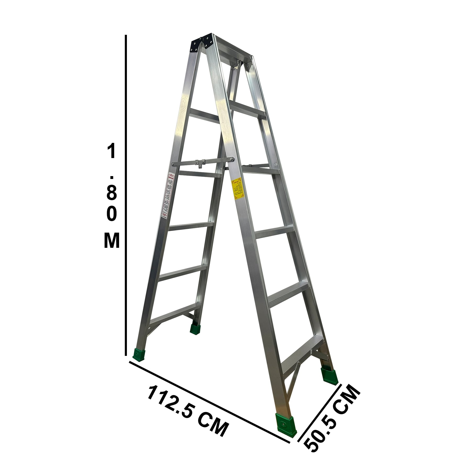 ESCALERA DOBLE ACCESO PREMIUM 6 PASOS - 3