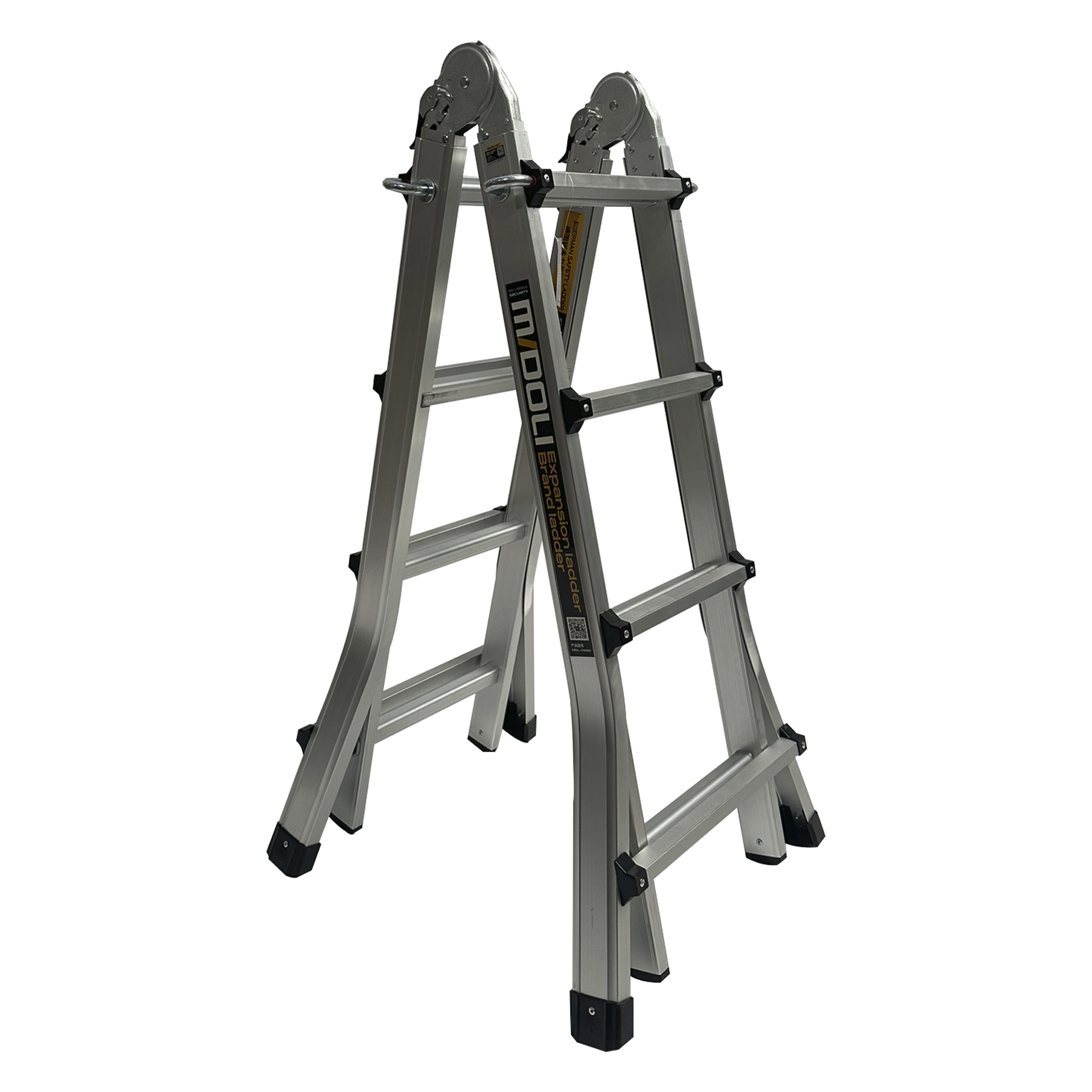 ESCALERA TELESCÓPICA 4 PASOS - 2