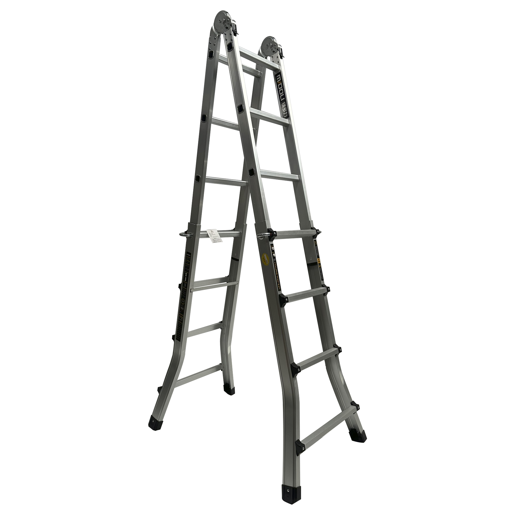 ESCALERA TELESCÓPICA 4 PASOS - 3