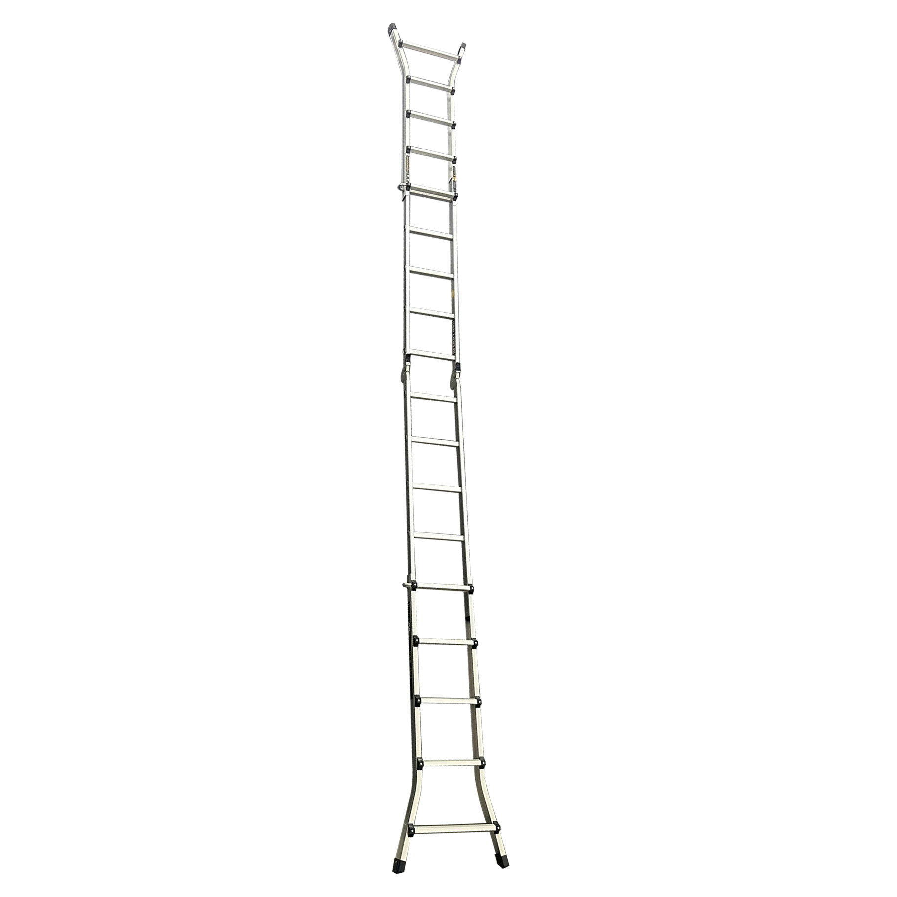 ESCALERA TELESCÓPICA 4 PASOS - 4