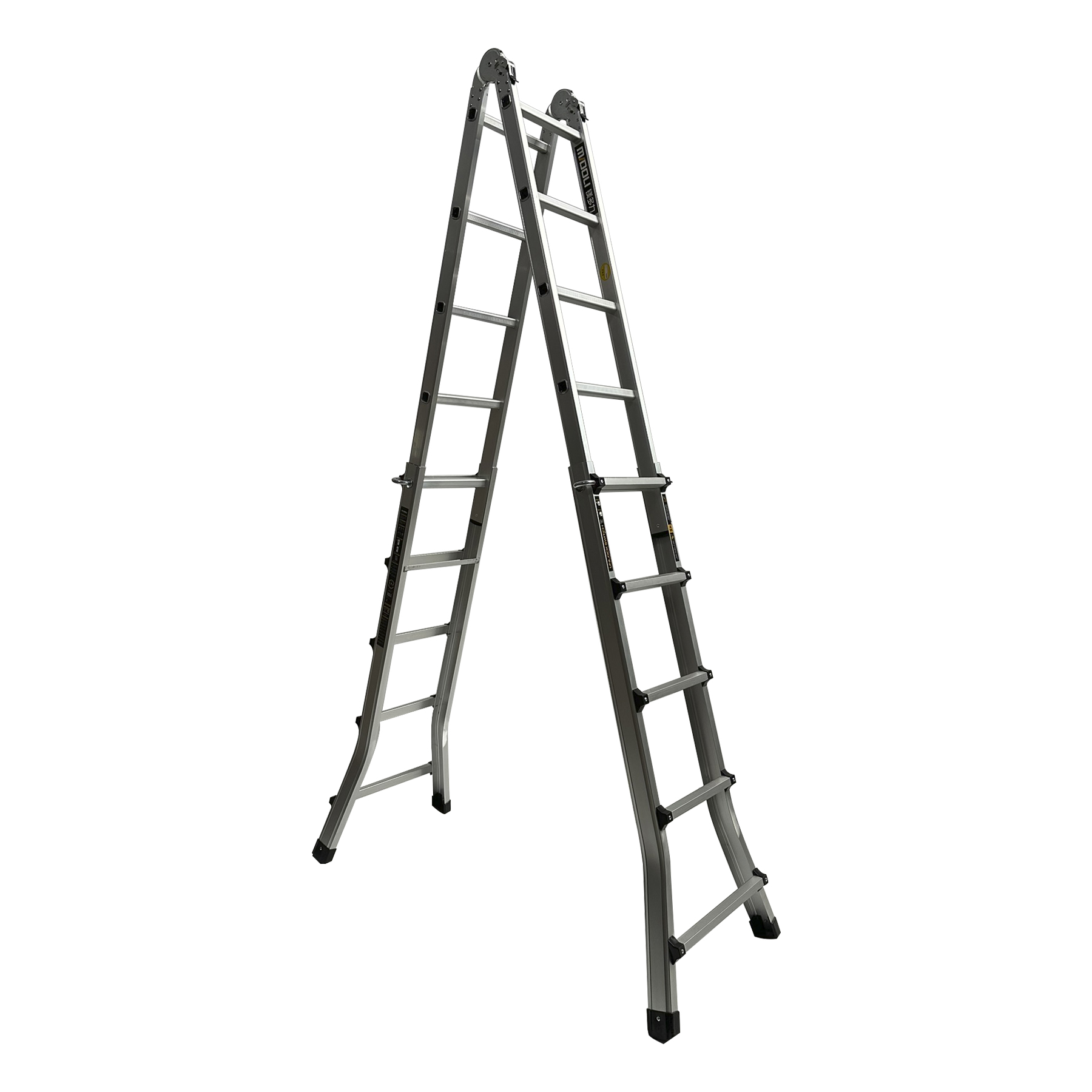ESCALERA TELESCÓPICA 5 PASOS - 3