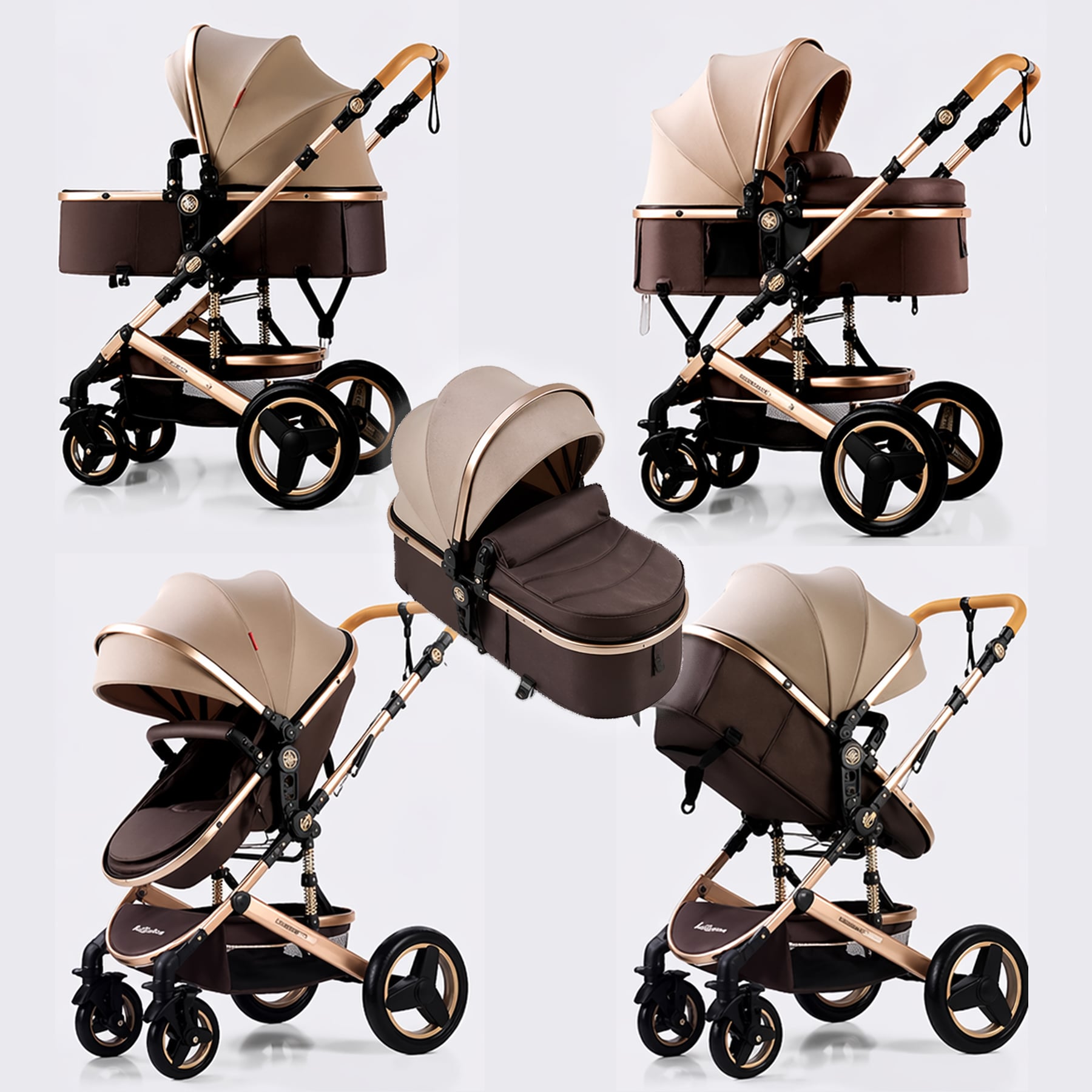 COCHE CUNA PARA BEBE - 1