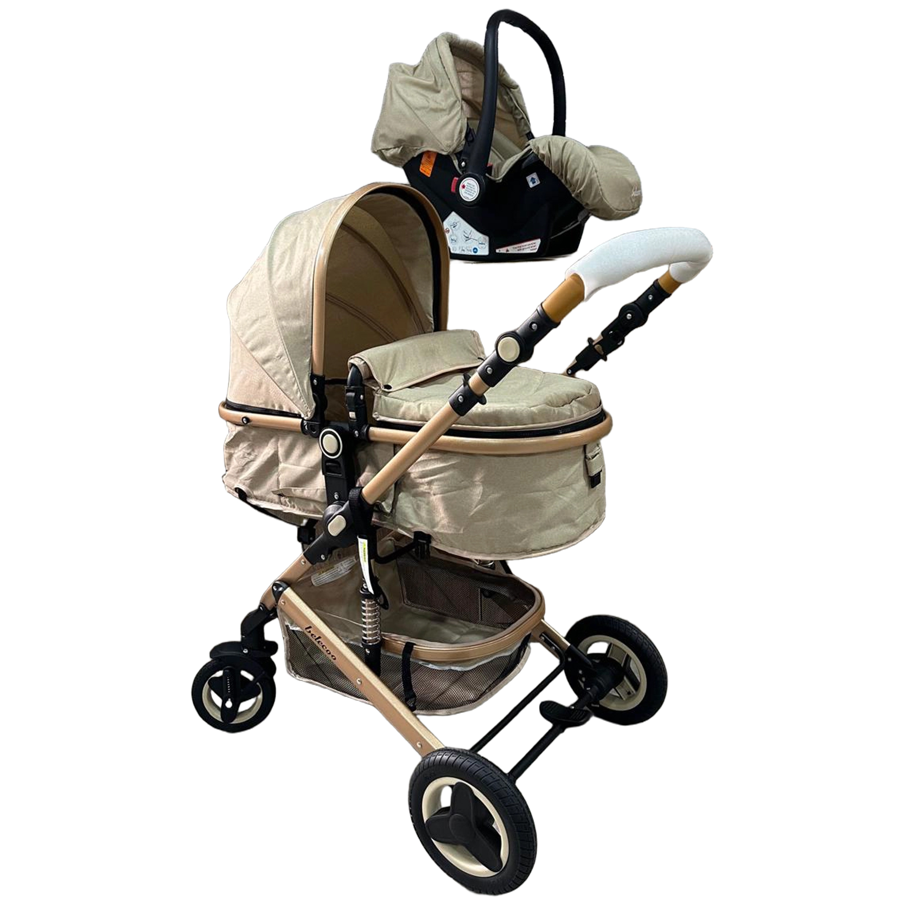 COCHE CUNA PARA BEBE - 2
