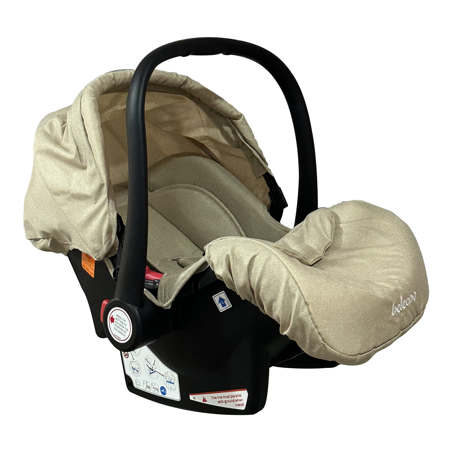 COCHE CUNA PARA BEBE - 3