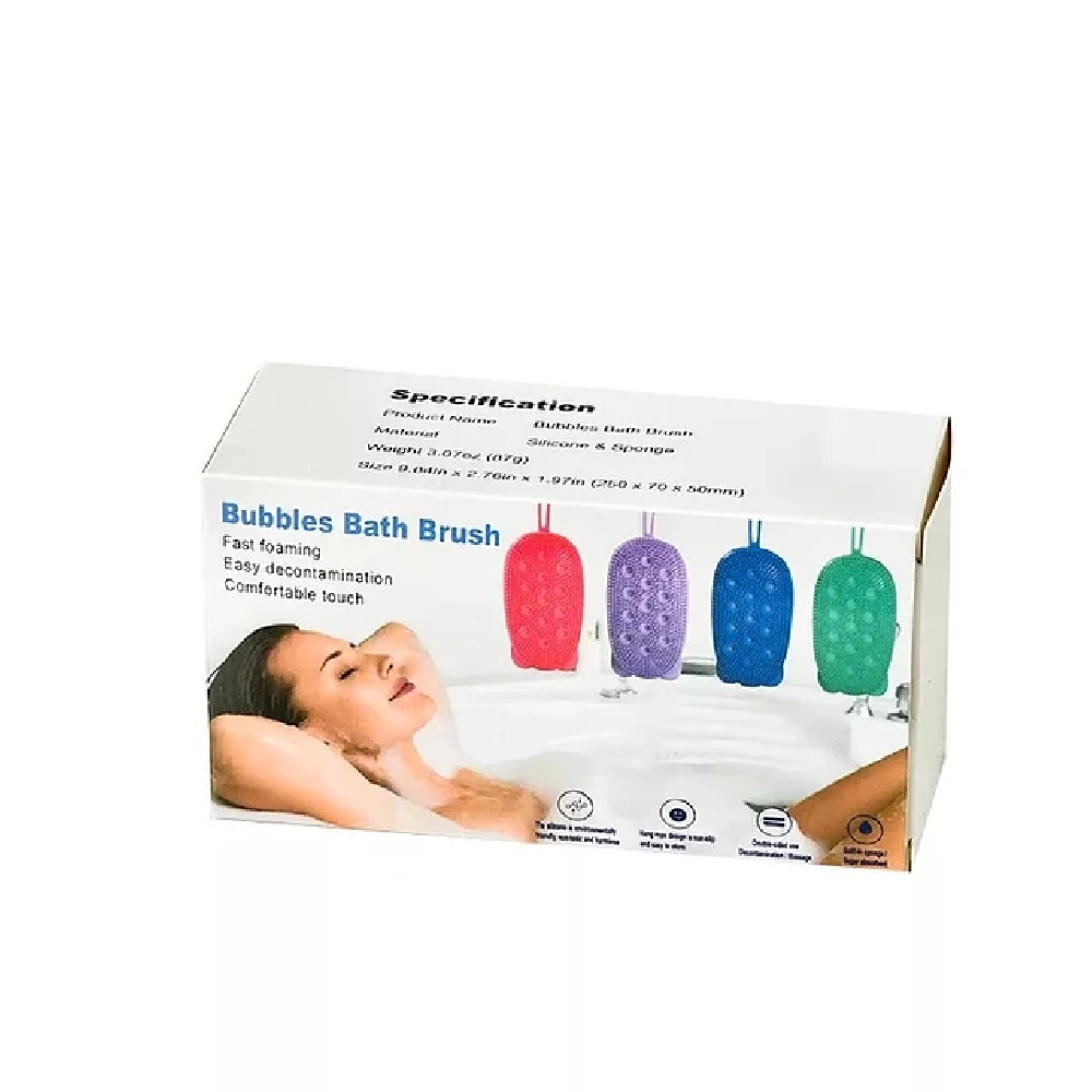 PORTA JABON CEPILLO PARA DUCHA - 1