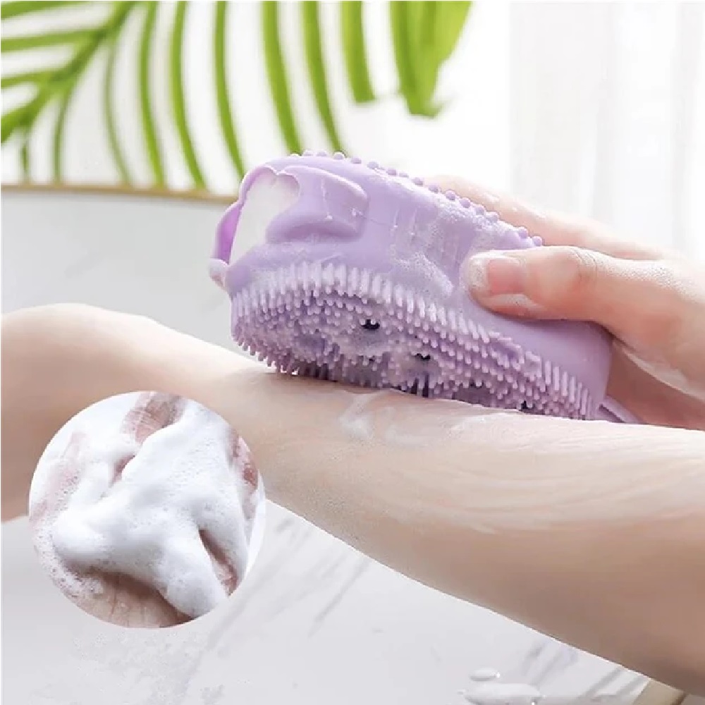 PORTA JABON CEPILLO PARA DUCHA - 2