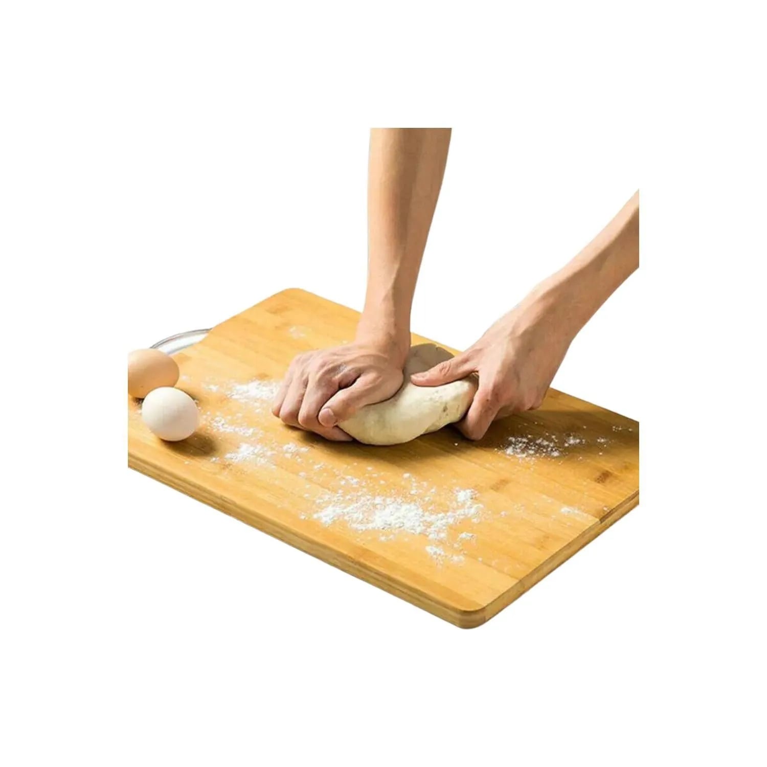 TABLA DE CORTAR DE MADERA 28 X 38 - 1