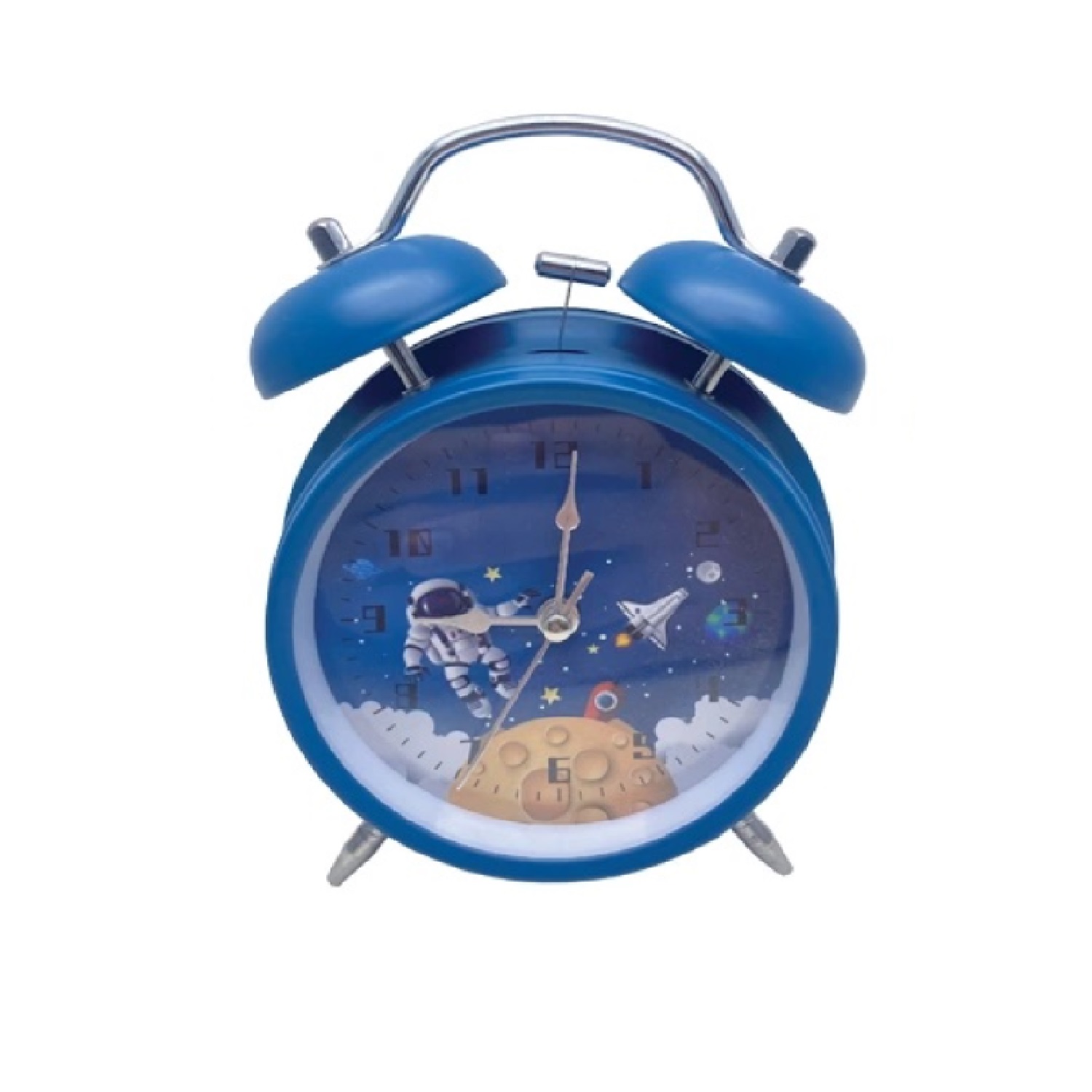 RELOJ DE MESA ASTRONAUTA CON ALARMA - 1