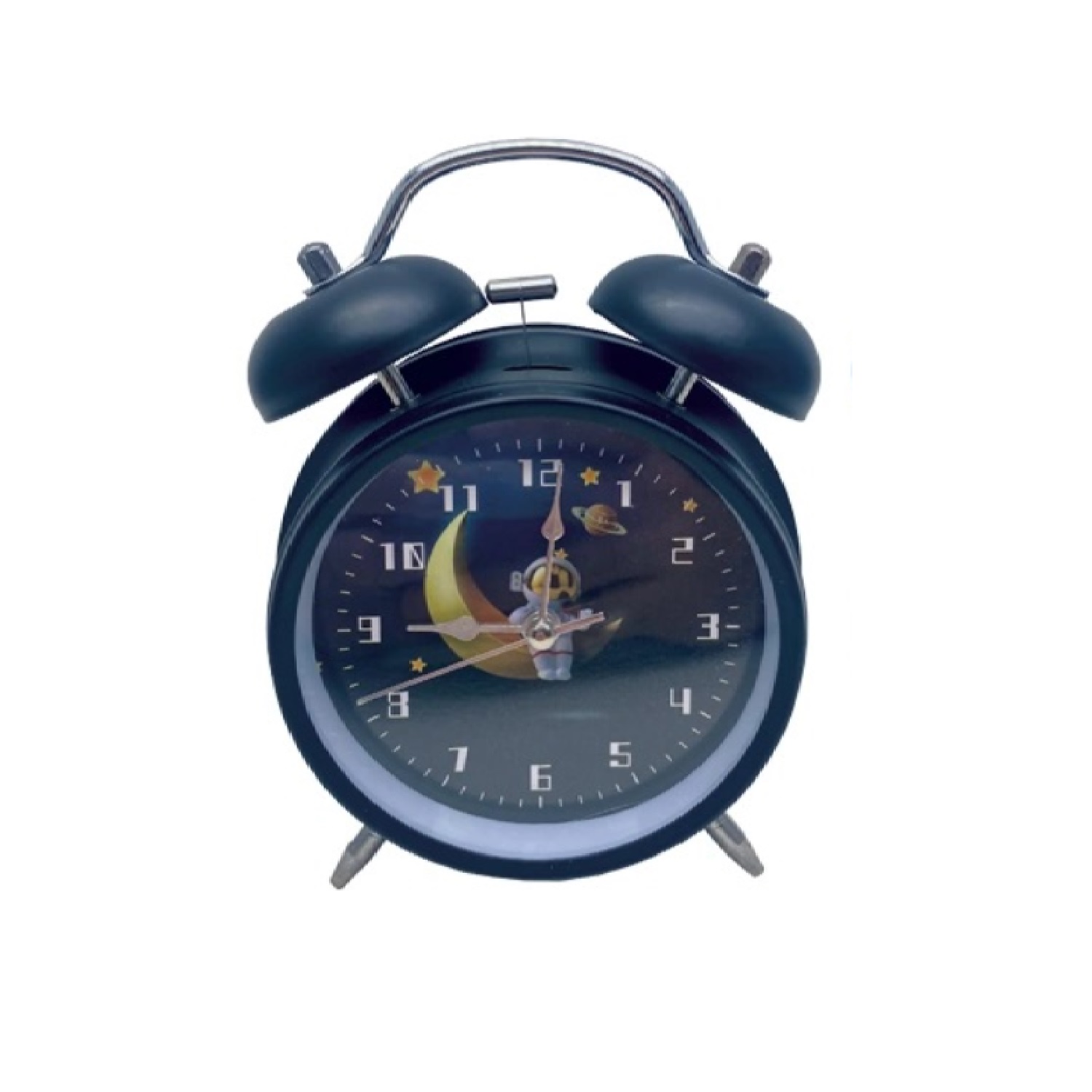 RELOJ DE MESA ASTRONAUTA CON ALARMA - 3