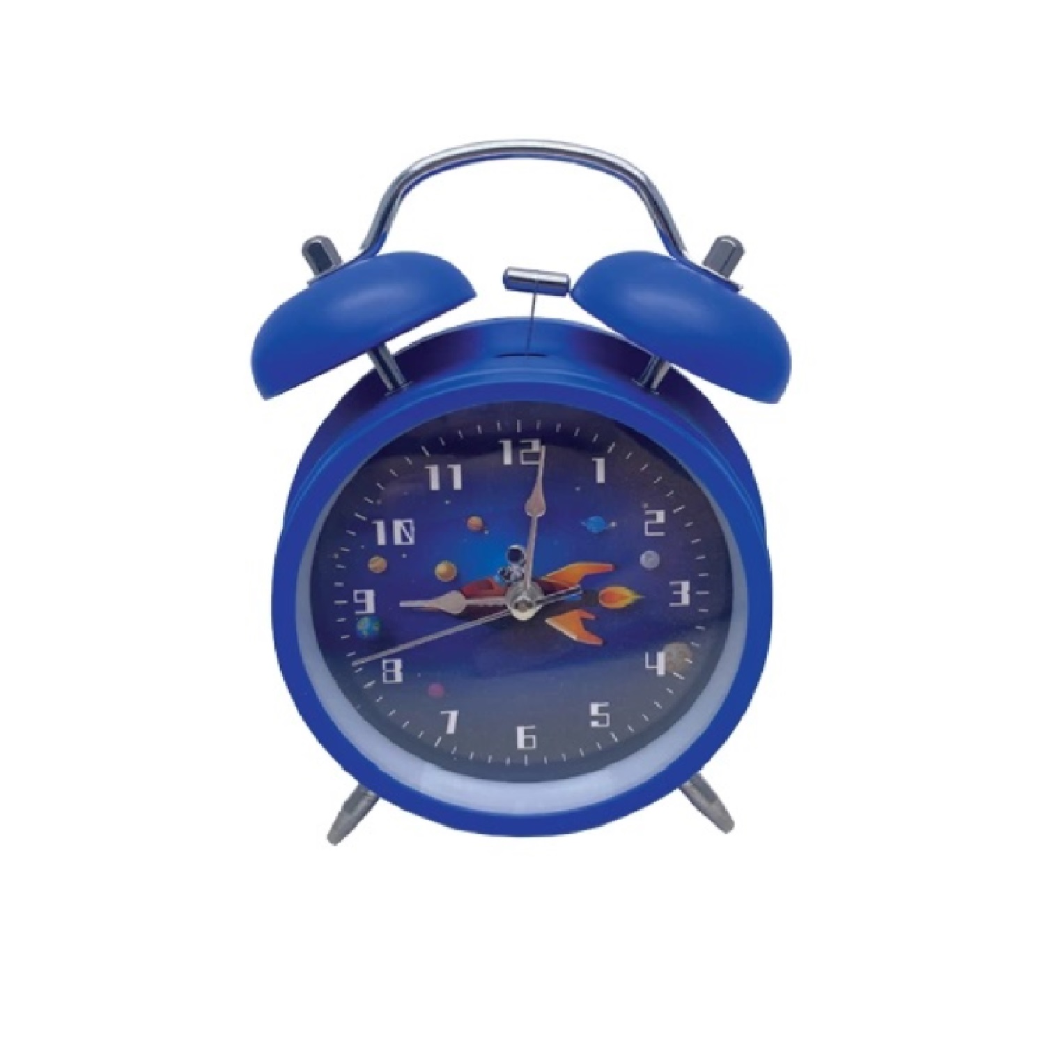 RELOJ DE MESA ASTRONAUTA CON ALARMA - 4