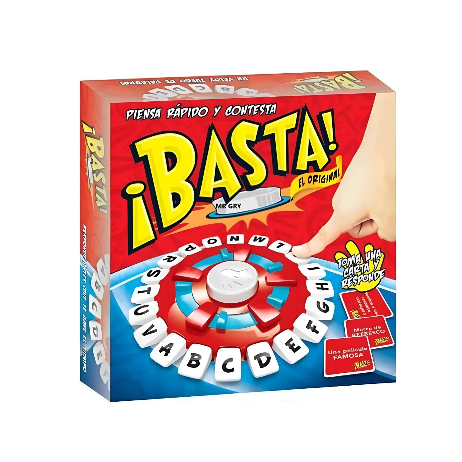 JUEGO BASTA CON RULETA ELECTRÓNICA A1 - 1