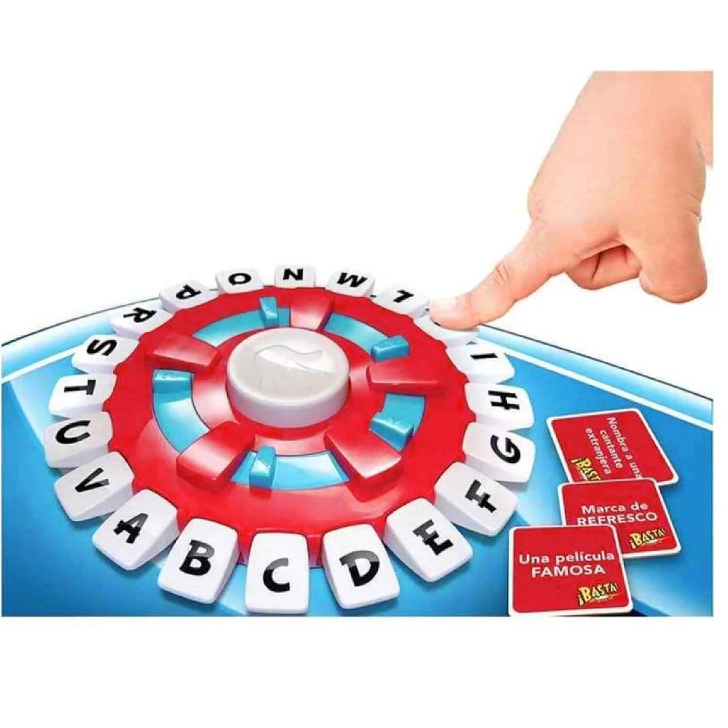 JUEGO BASTA CON RULETA ELECTRÓNICA A1 - 3