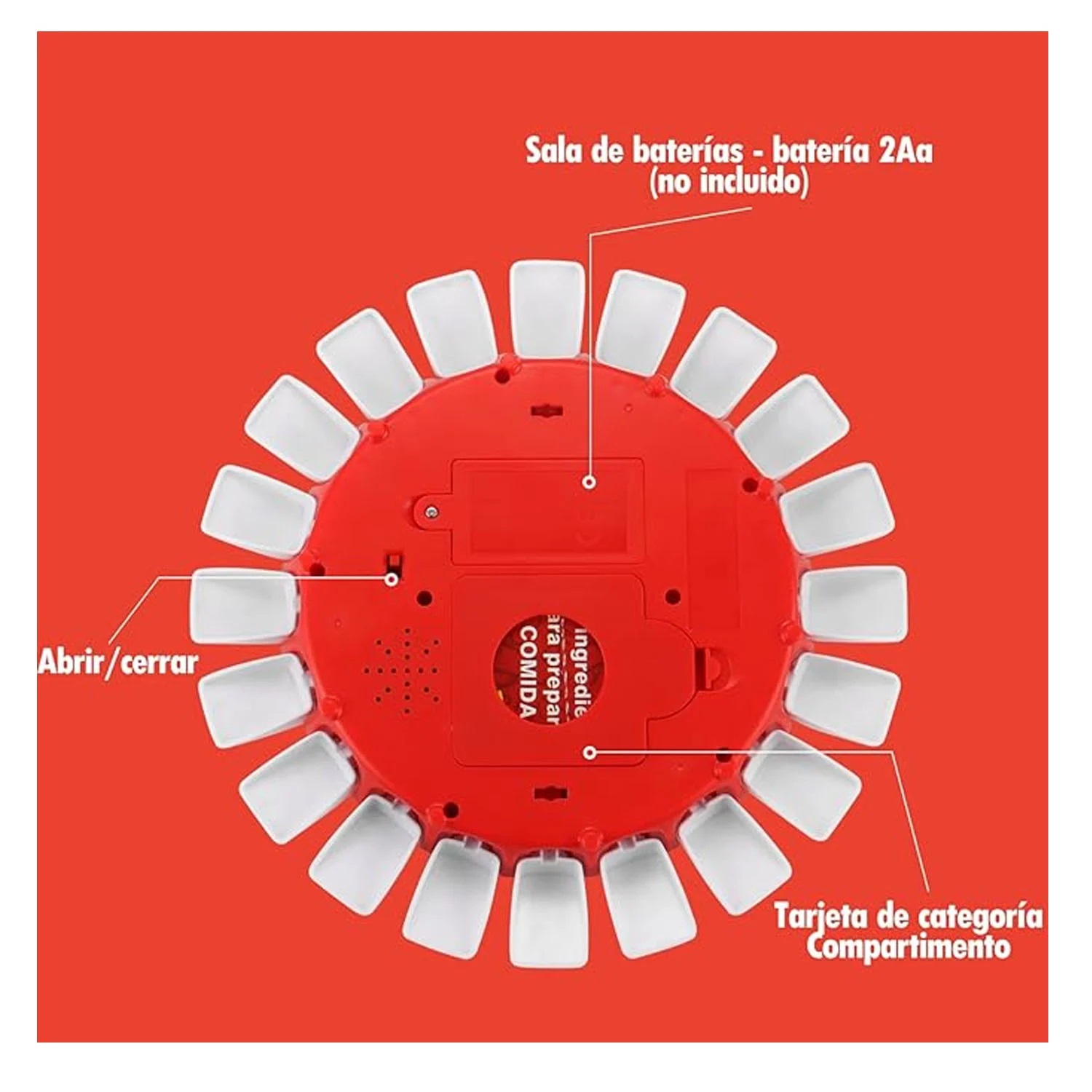 JUEGO BASTA CON RULETA ELECTRÓNICA A1 - 5