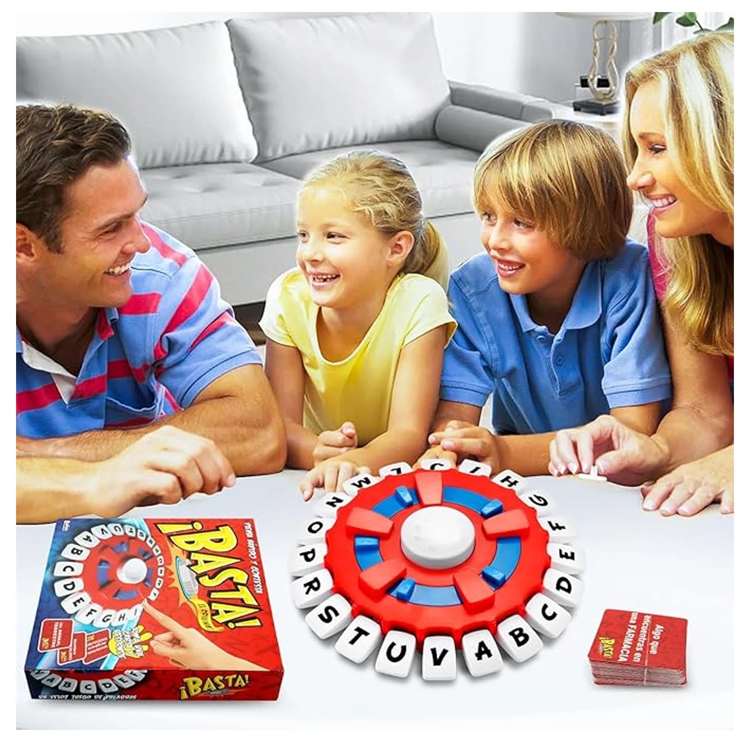 JUEGO BASTA CON RULETA ELECTRÓNICA A1 - 6