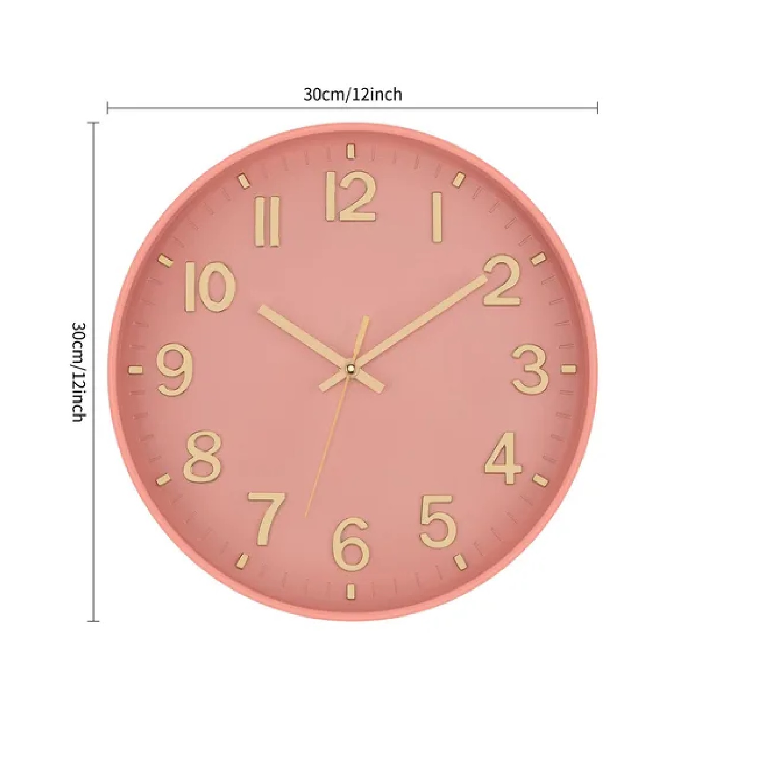 RELOJ DE PARED CLASICO - 4