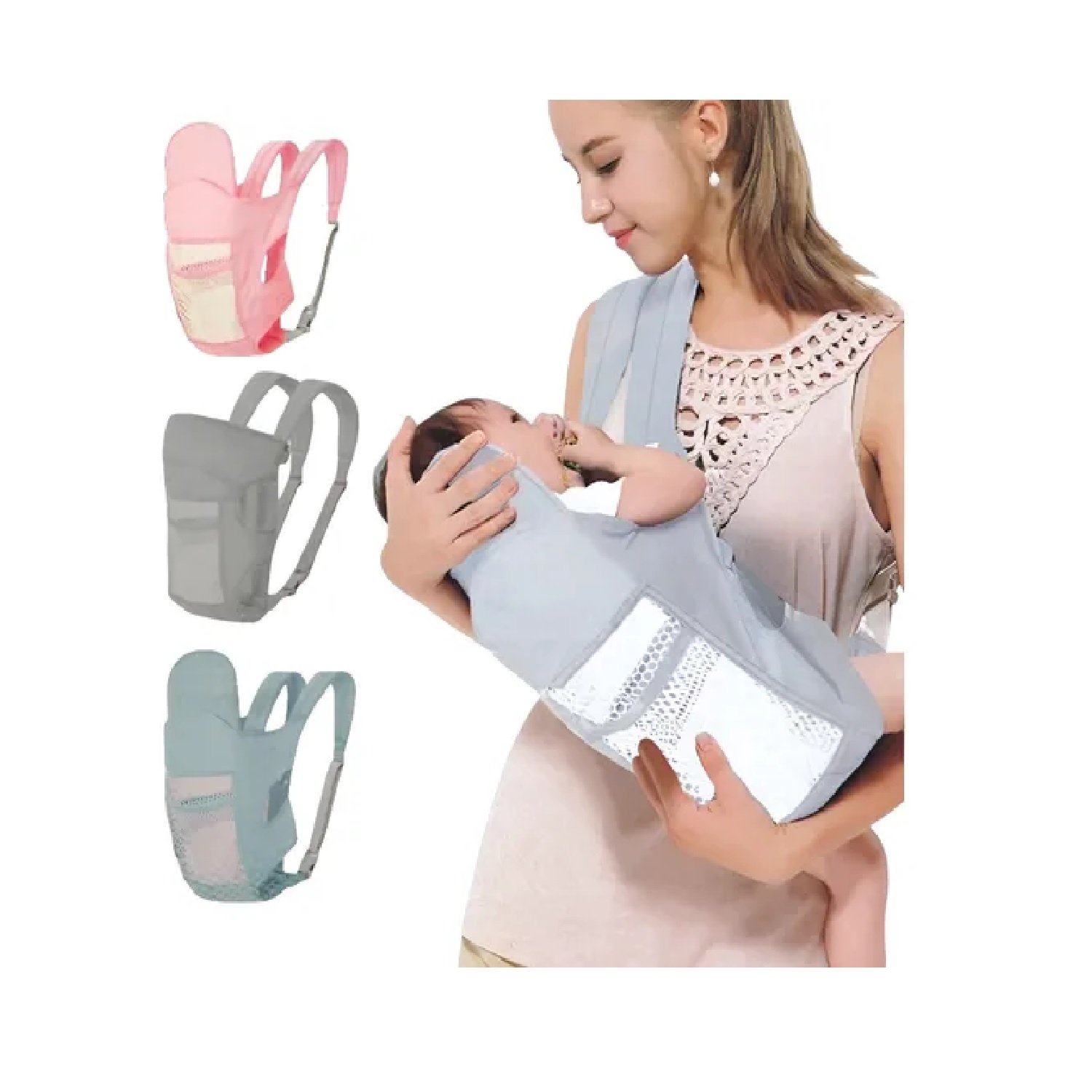PORTABEBÉS MULTIFUNCIONAL PARA NIÑO - 1