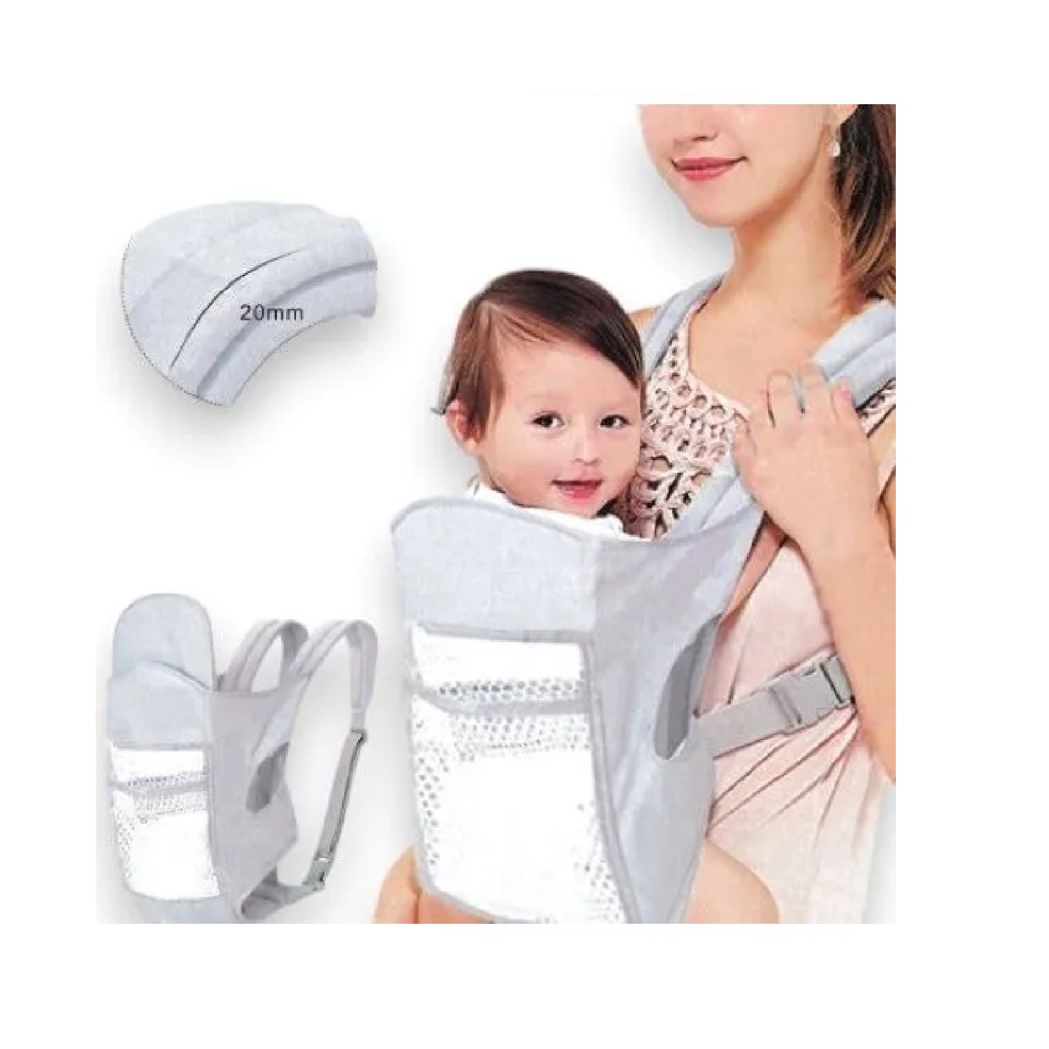 PORTABEBÉS MULTIFUNCIONAL PARA NIÑO - 4