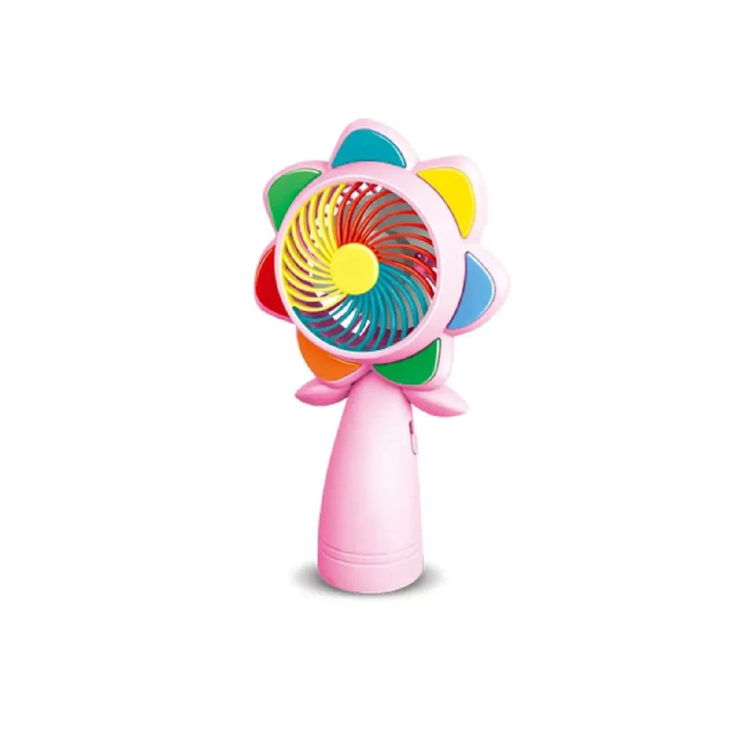 MINI VENTILADOR FLOR - 1