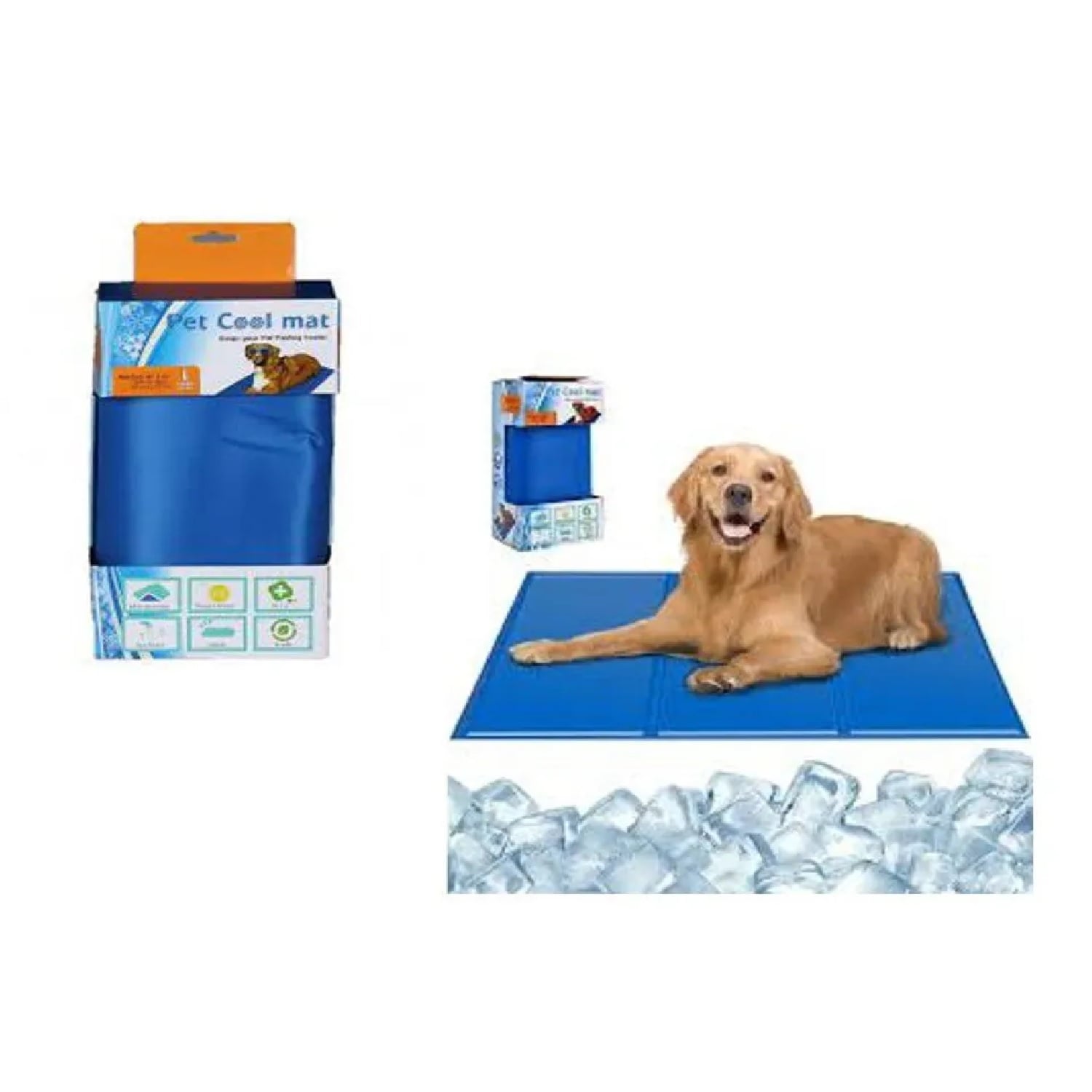 ALFOMBRA REFRESCANTE PARA MASCOTAS - 1