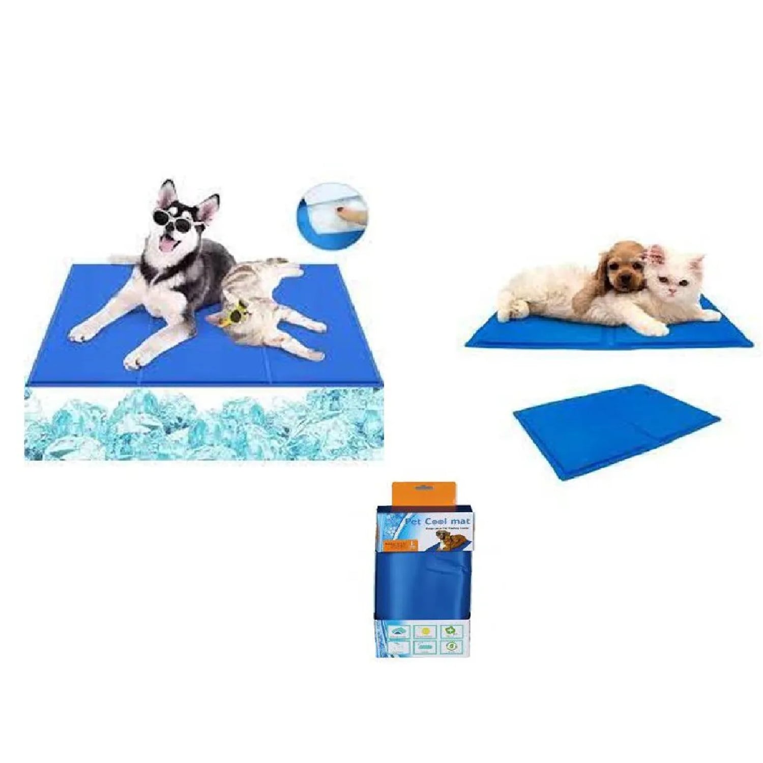 ALFOMBRA REFRESCANTE PARA MASCOTAS - 2