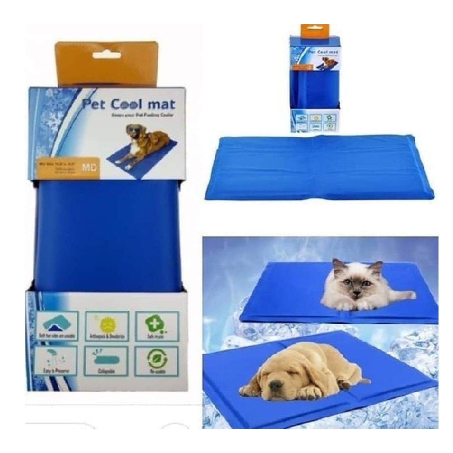 ALFOMBRA REFRESCANTE PARA MASCOTAS - 3