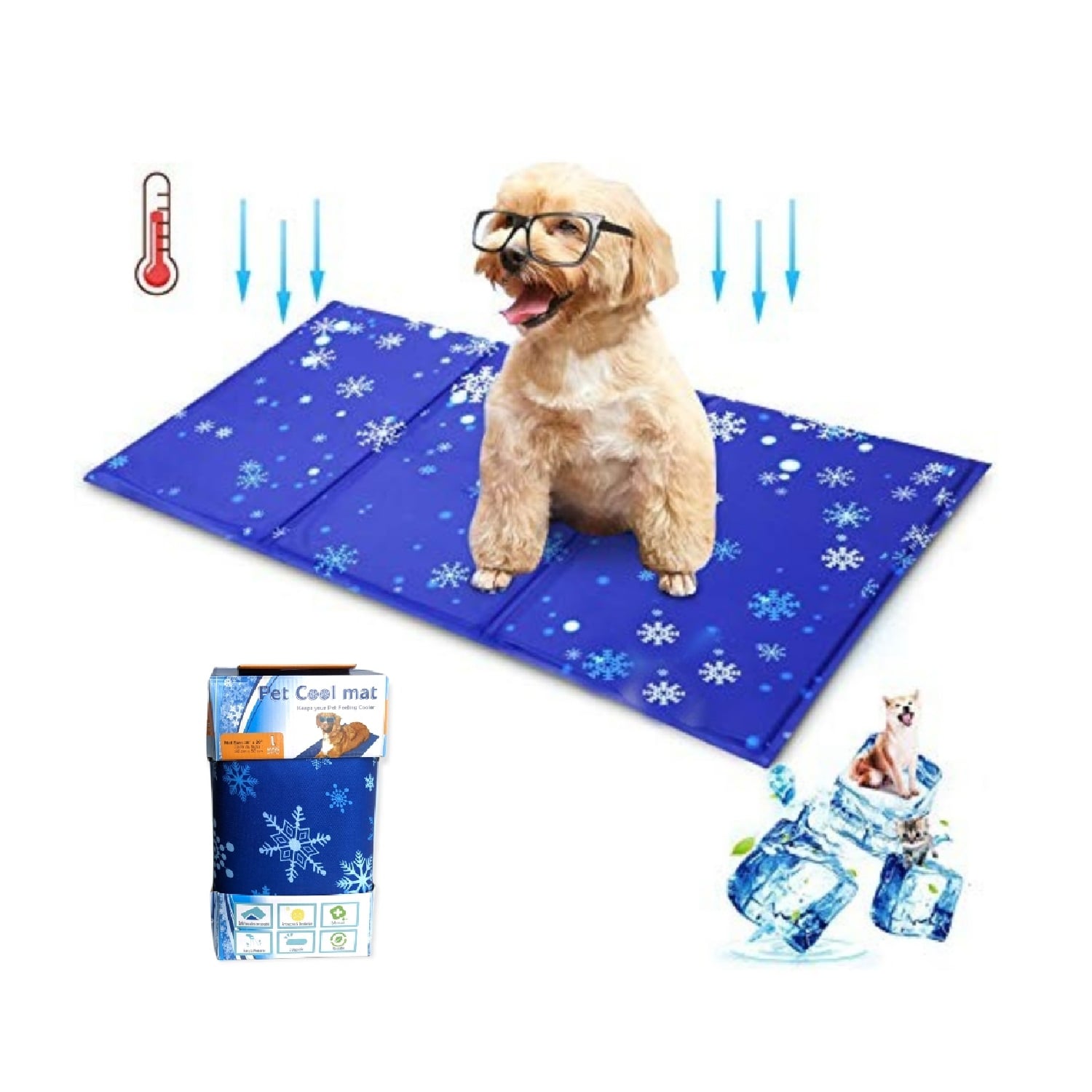 ALFOMBRA REFRESCANTE PARA MASCOTAS - 5