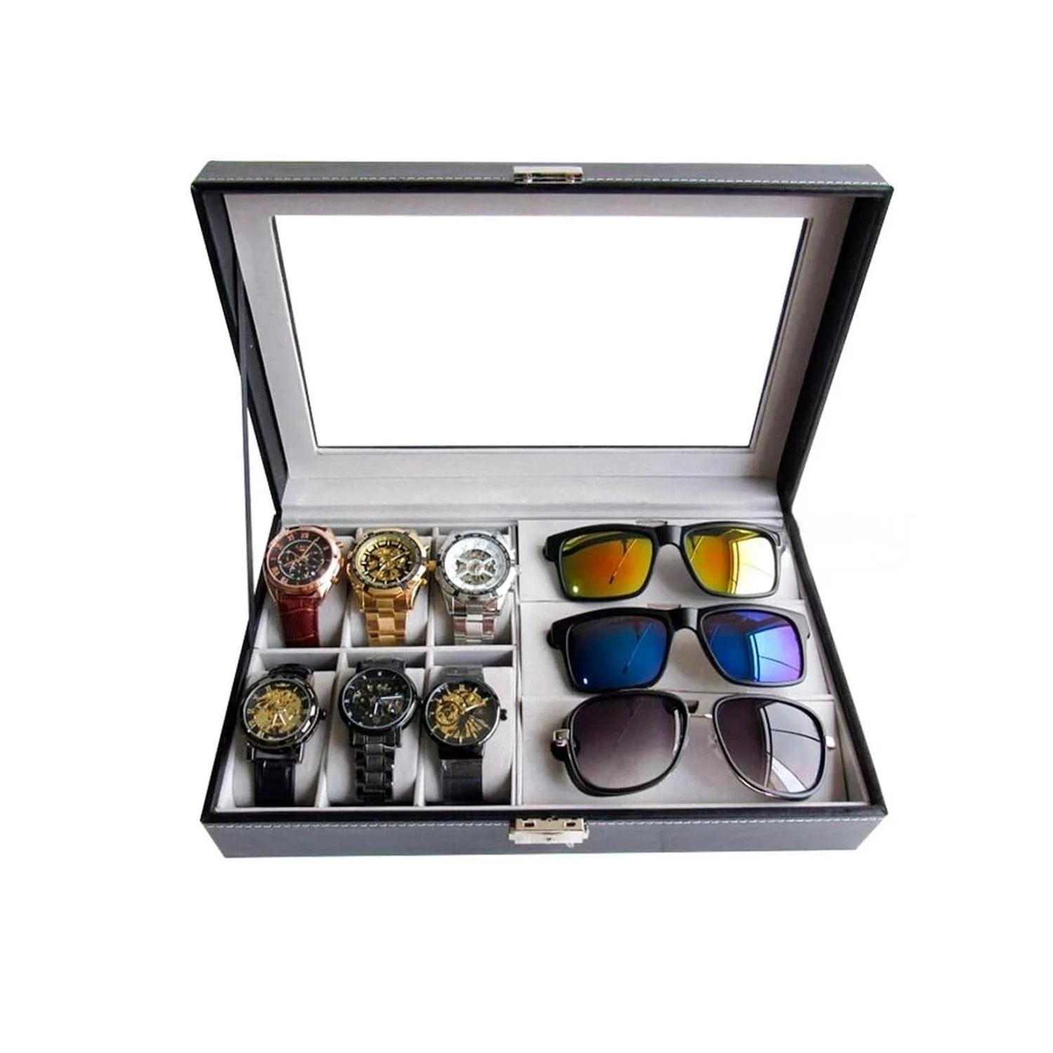 ORGANIZADOR DE RELOJES Y LENTES - 1