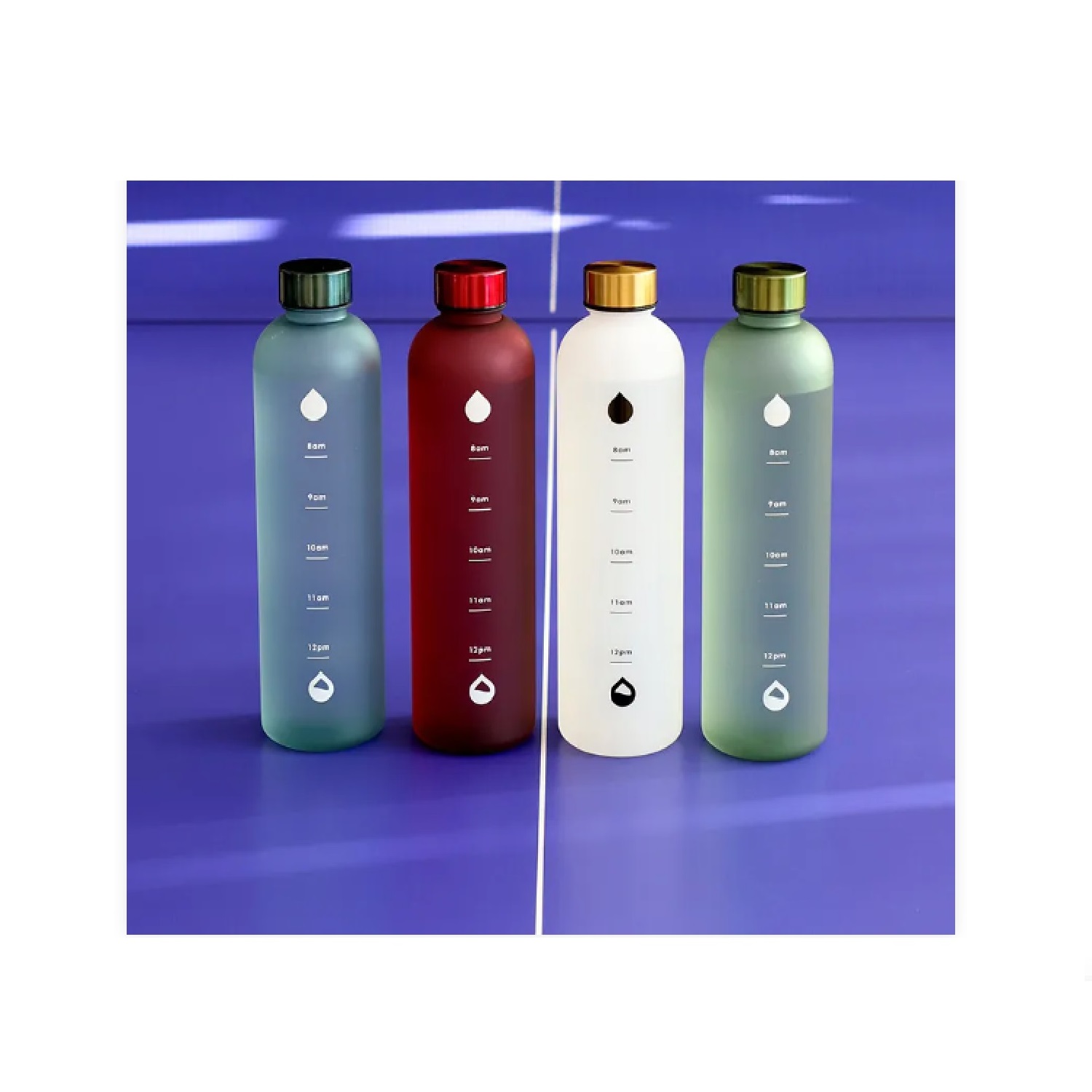 BOTELLA DE AGUA DEPORTIVA CILINDRO ASSH - 1