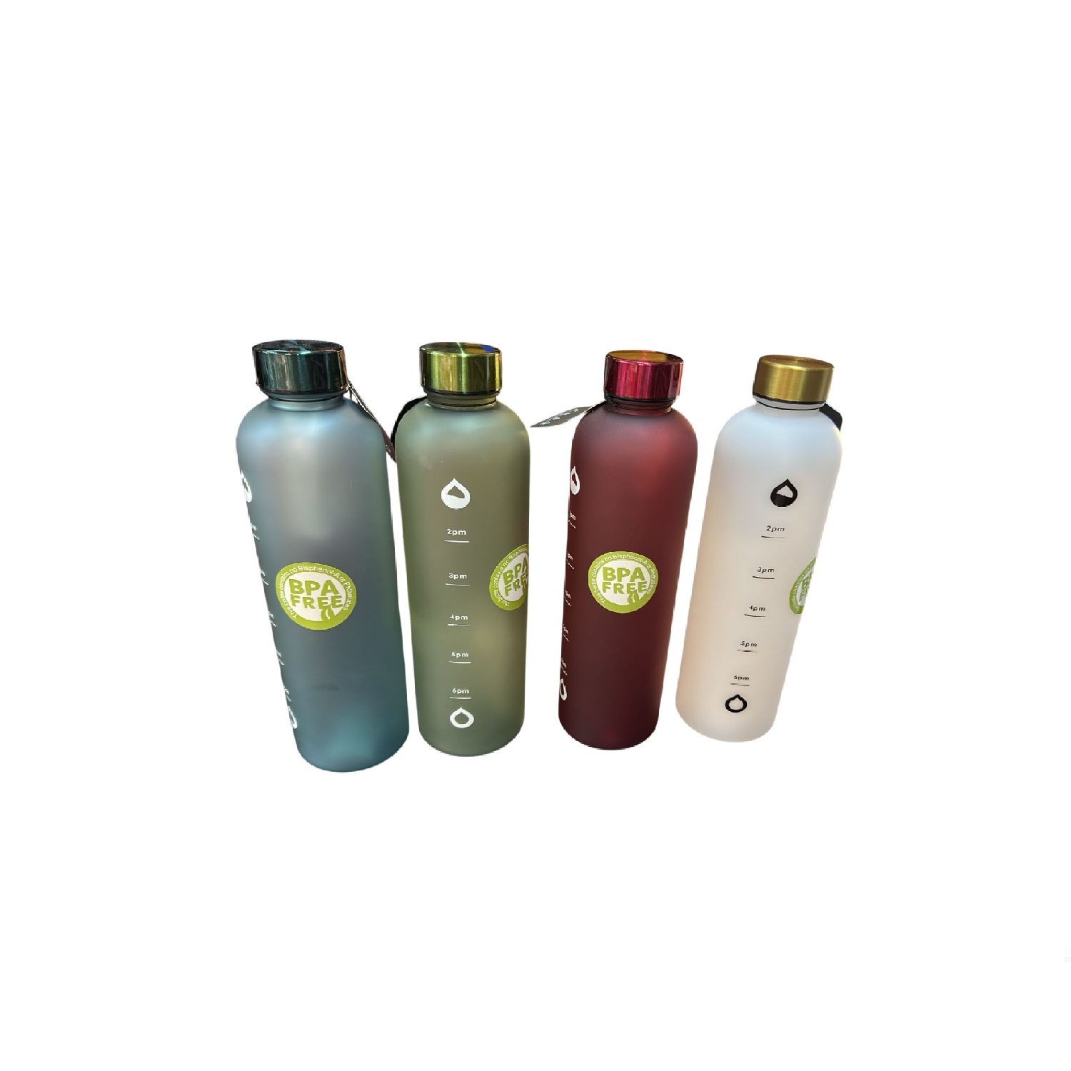 BOTELLA DE AGUA DEPORTIVA CILINDRO ASSH - 3