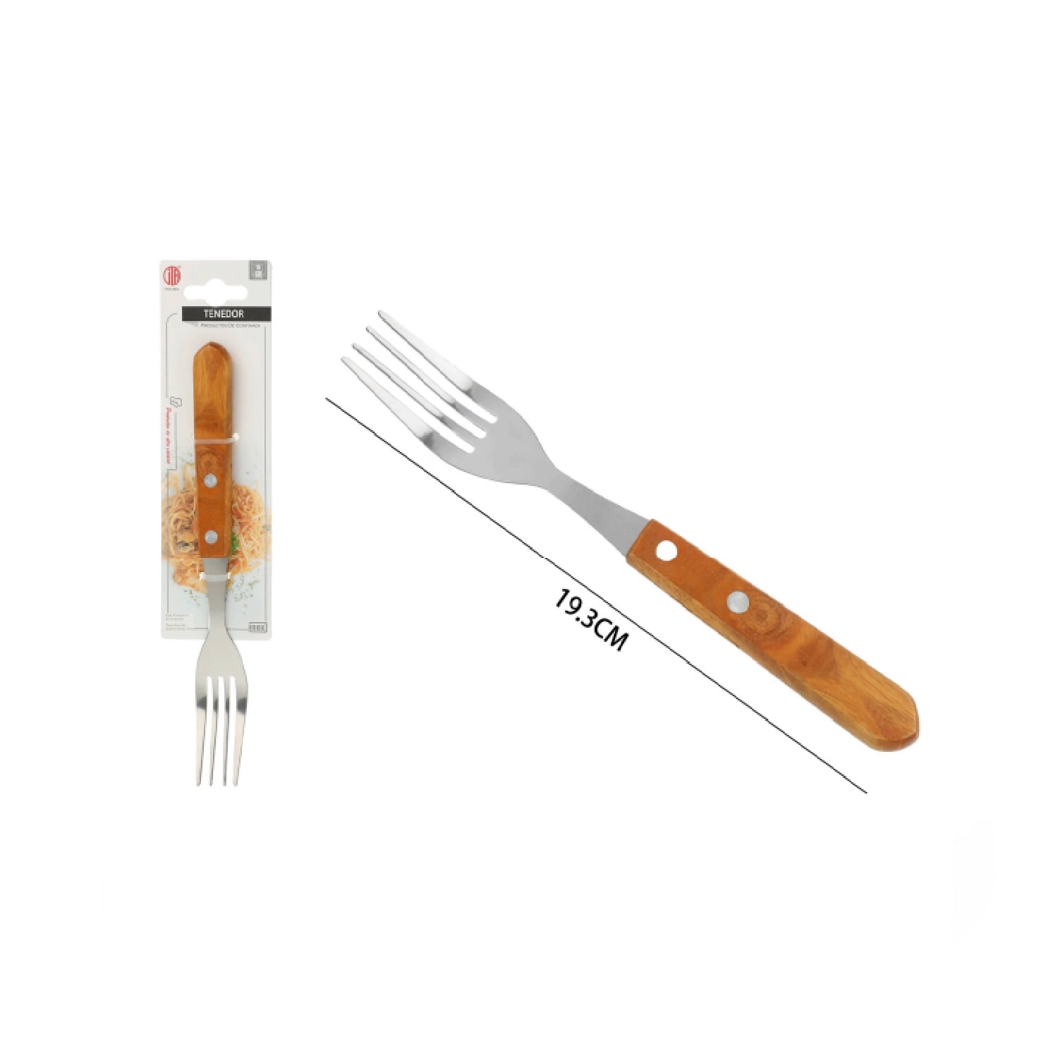 SET DE 6 CUCHARAS PARA COMEDOR - 1
