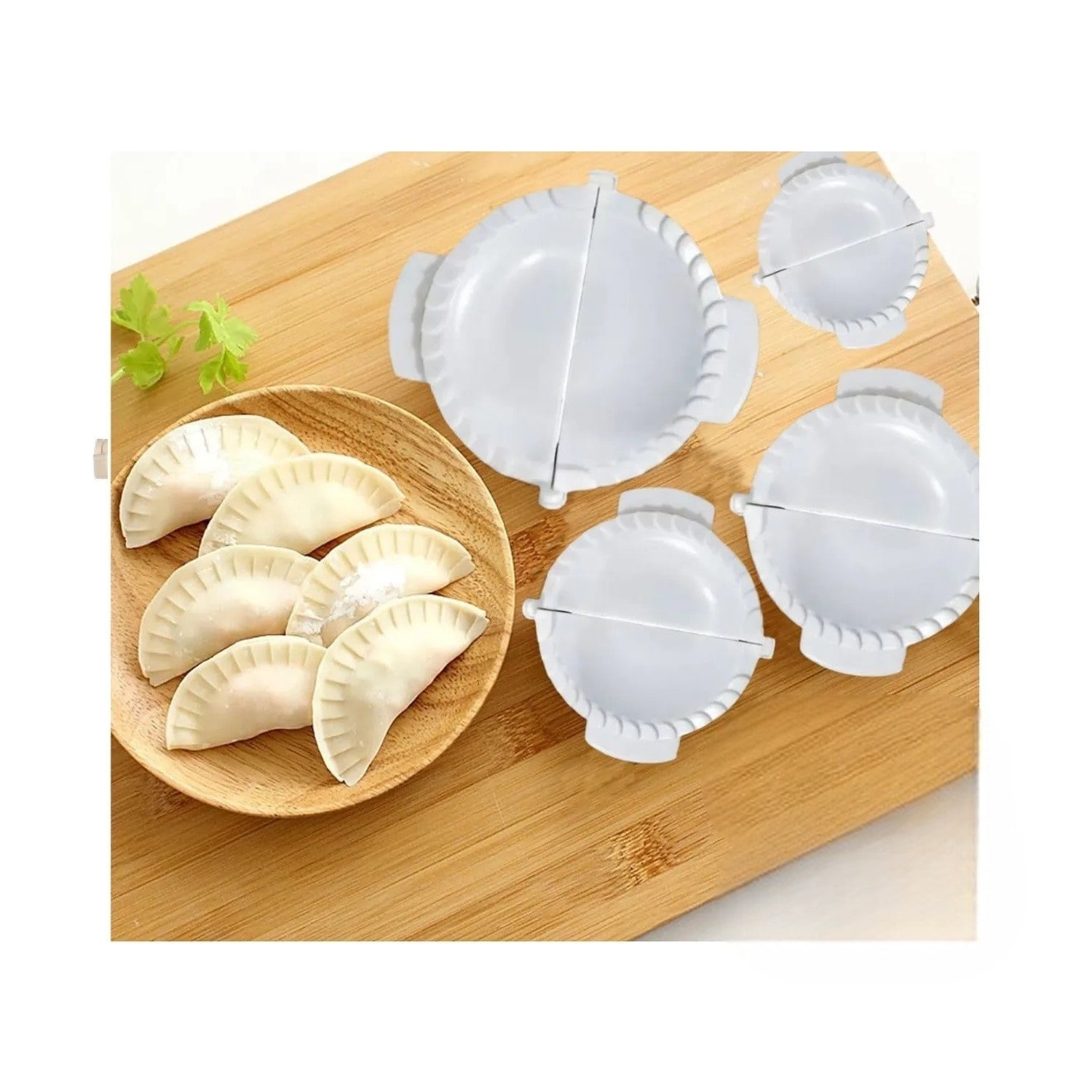 MOLDE PARA EMPANADAS SET X 4 - 1