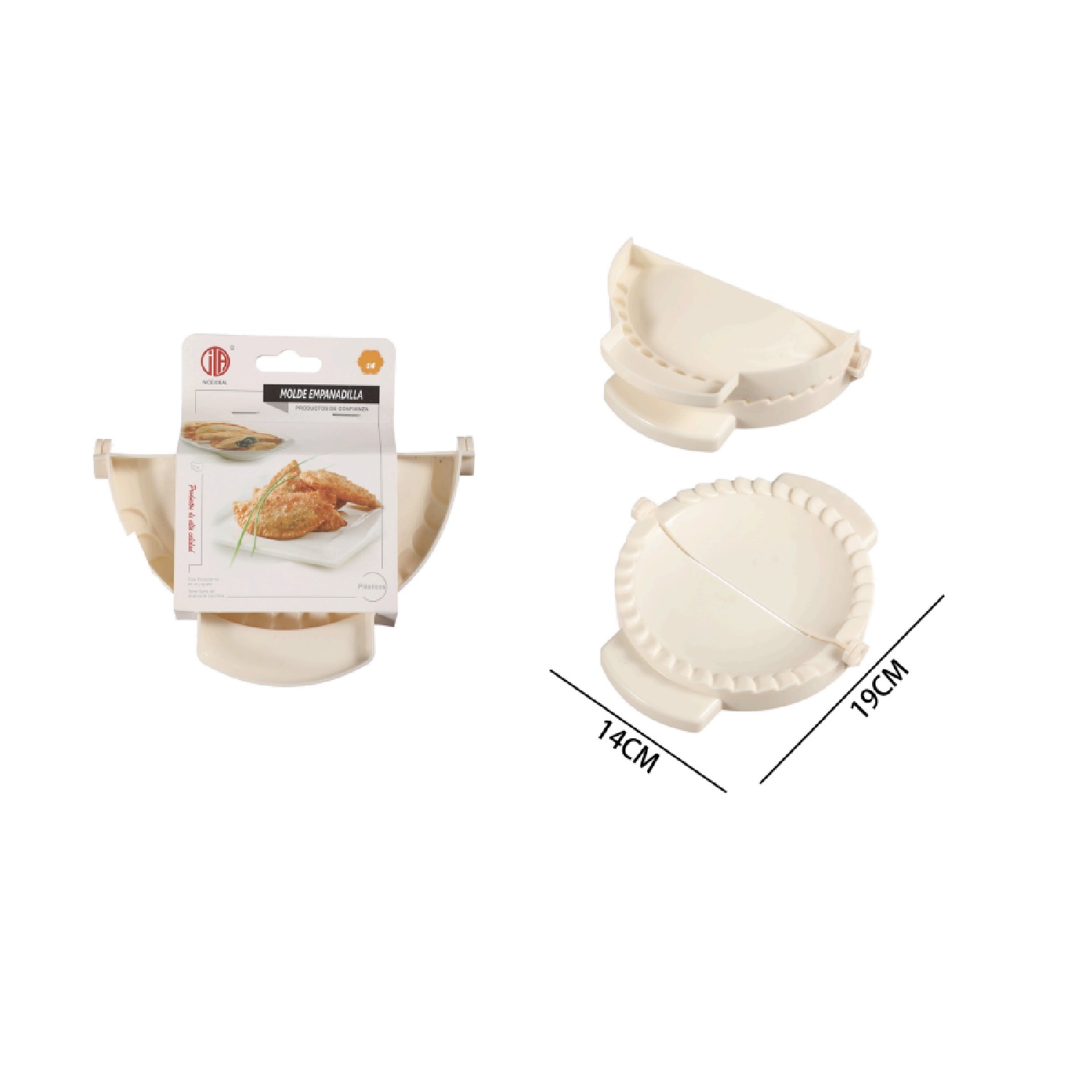MOLDE PARA EMPANADAS SET X 4 - 2