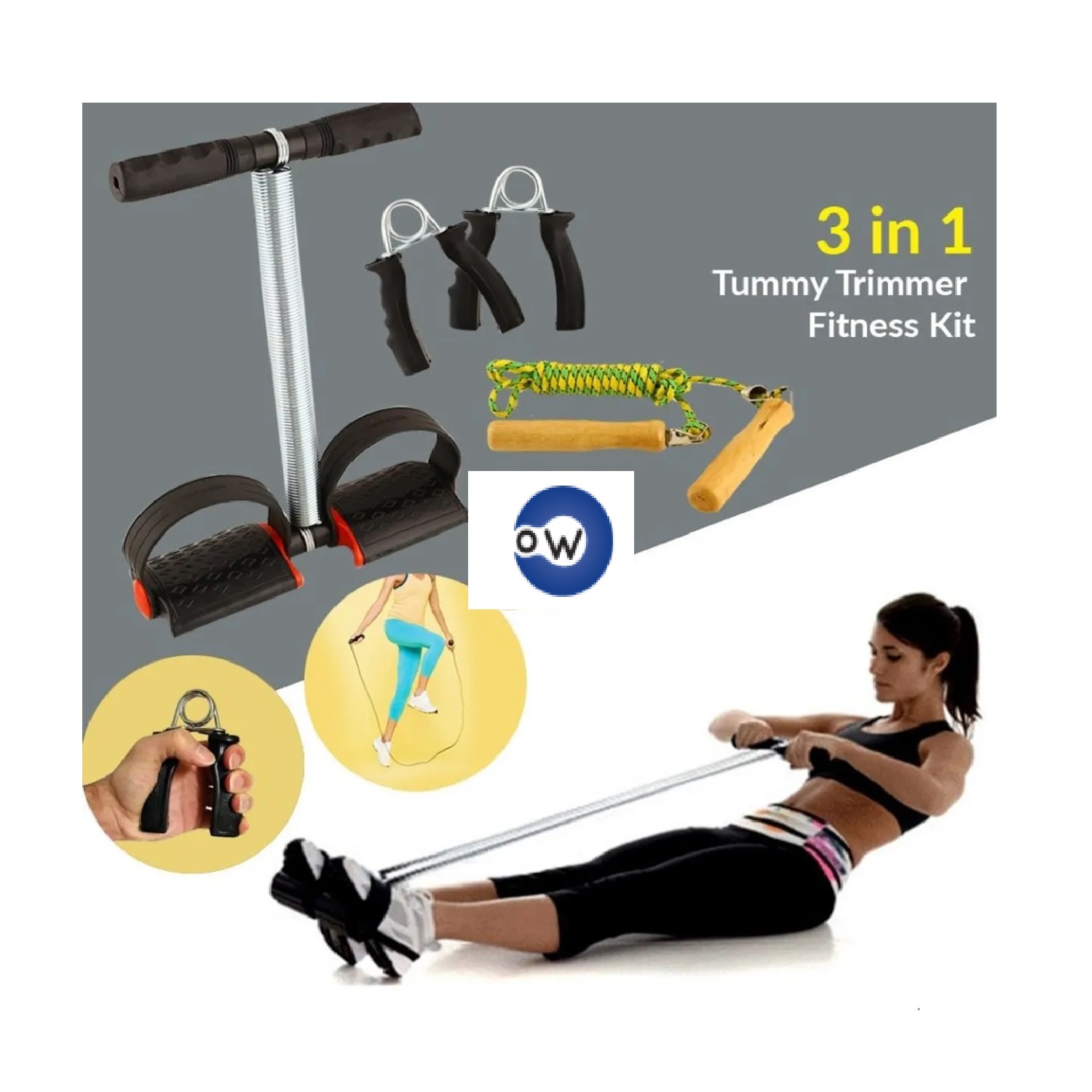 SET DE ENTRENAMIENTO EN CASA – 3 PIEZAS - 1