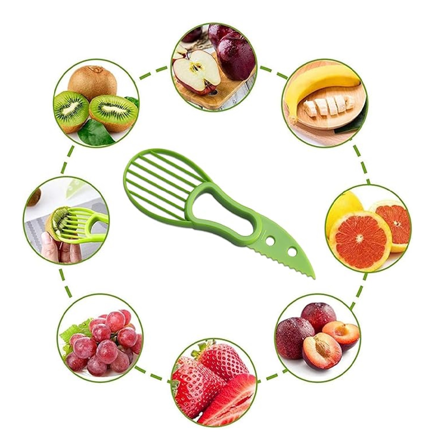 SET DE 2 CORTADOR DE PALTA 2 EN 1 - 5