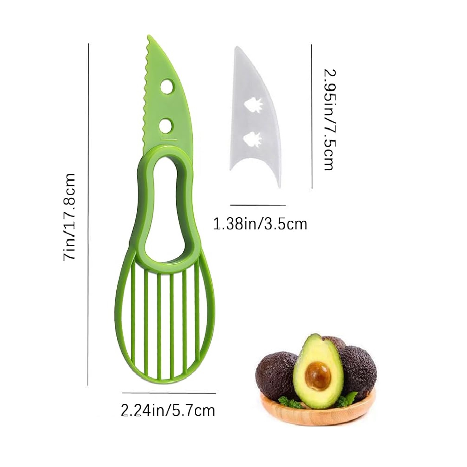 SET DE 2 CORTADOR DE PALTA 2 EN 1 - 6