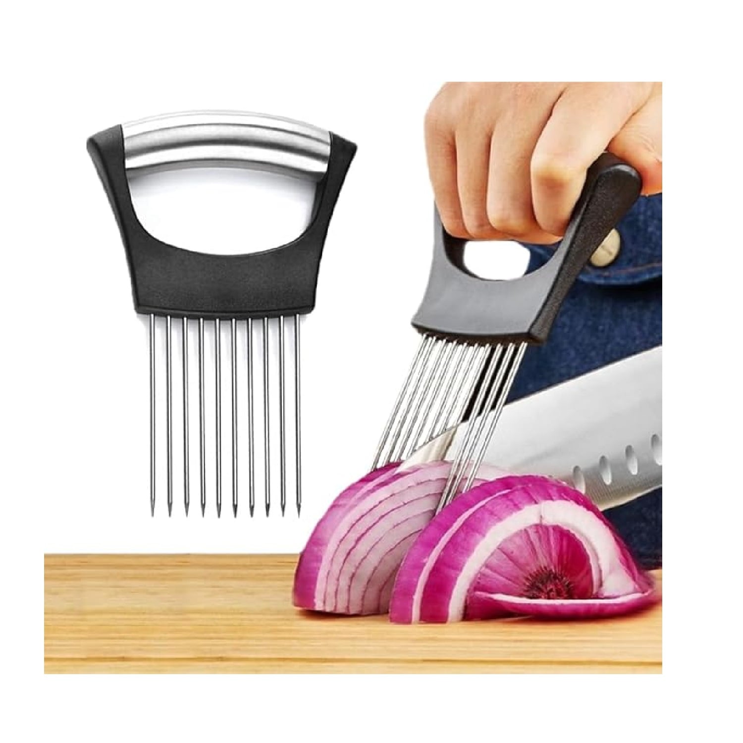 2 UNIDADES DE SOPORTE AUXILIAR PARA REBANAR ALIMENTOS - 1