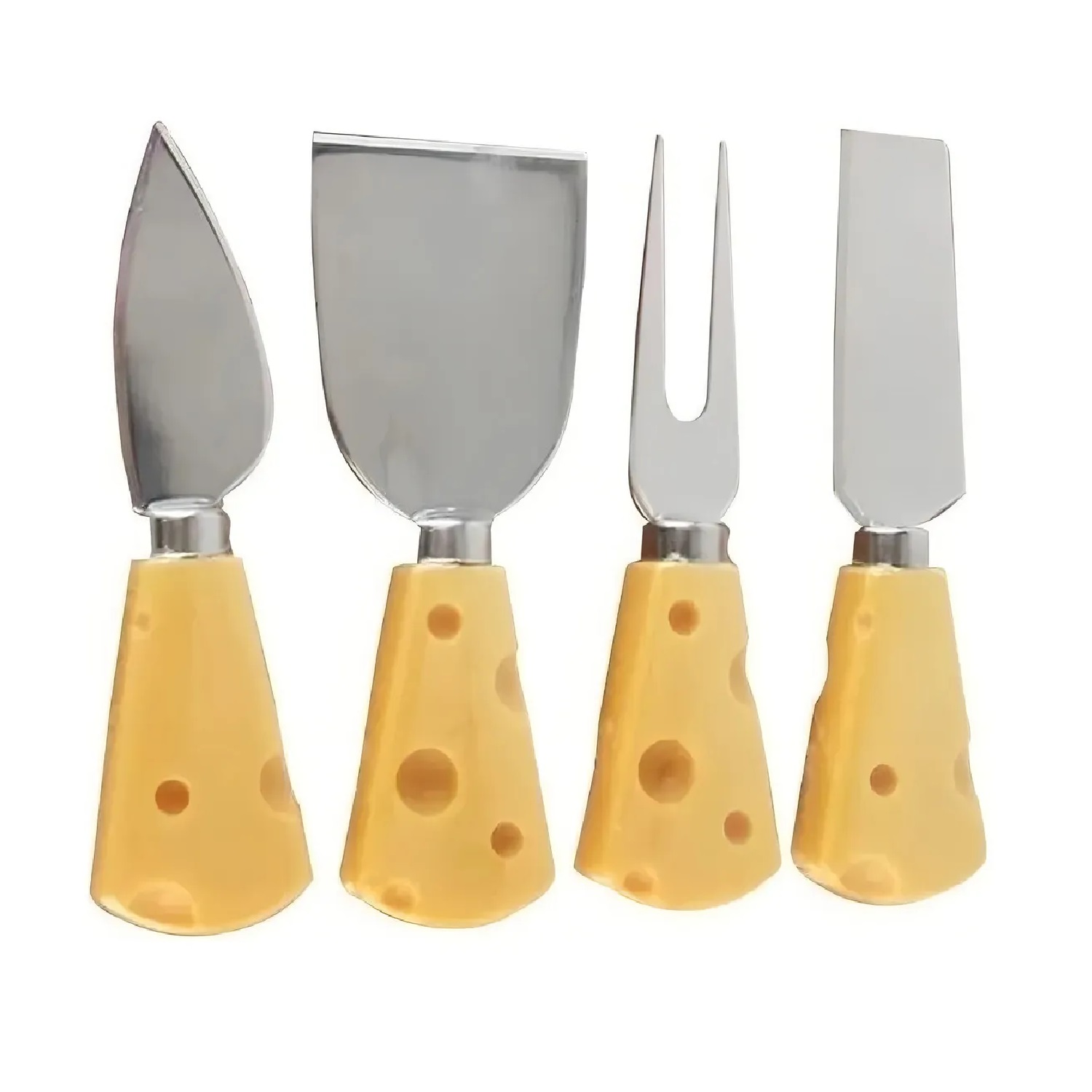 SET DE 2 KIT DE 4 PIEZAS PARA QUESO (8 PIEZAS EN TOTAL) - 3