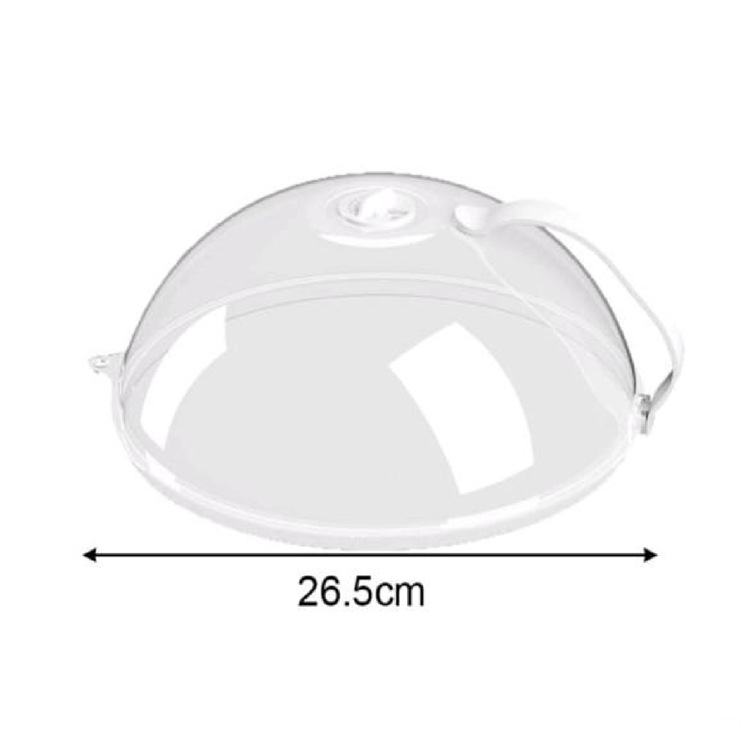 TAPA ANTISALPICADURAS PARA MICROONDAS - 4