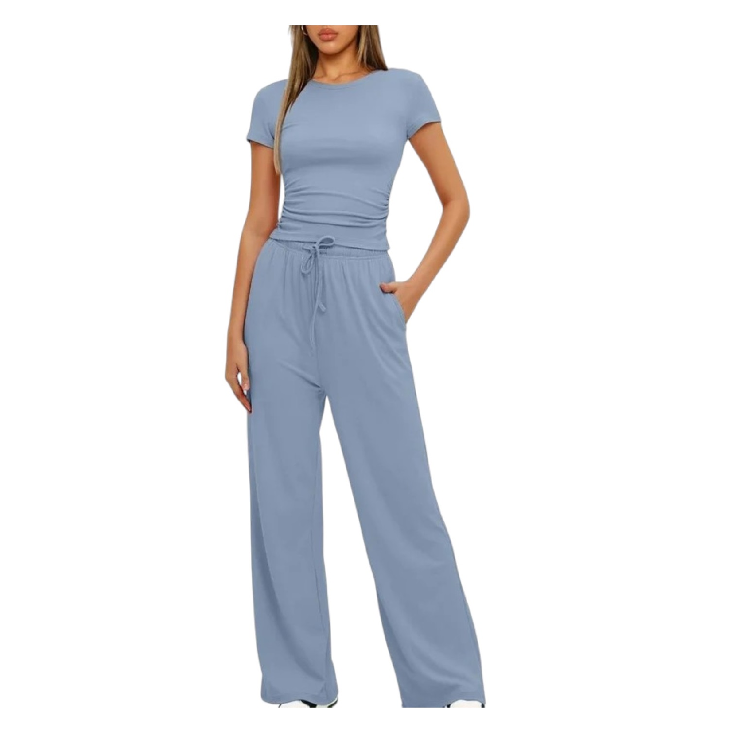CONJUNTO MUJER VISCOSA - 1
