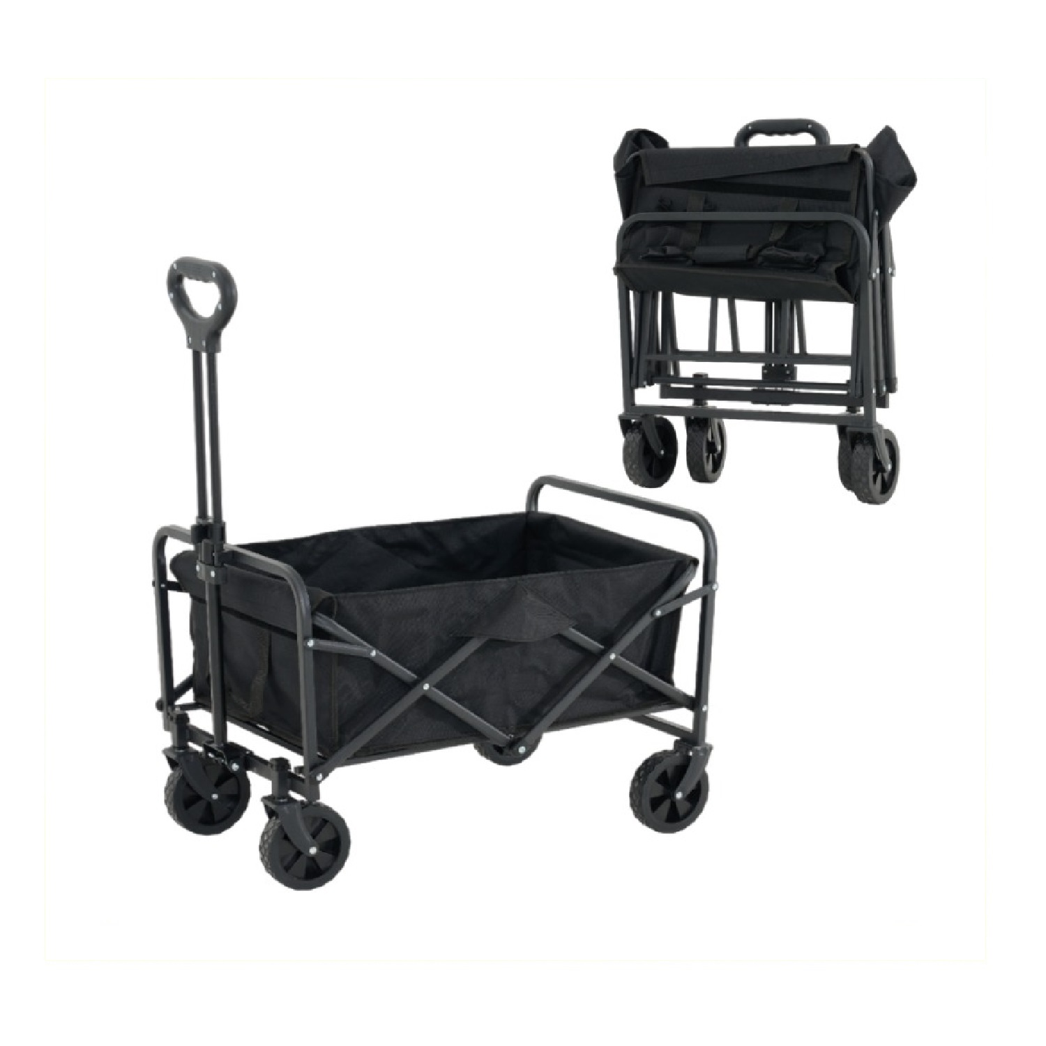 CARRO CAMPING PLEGABLE MULTIFUNCIONAL 71 X 45.5 X 91 CM - 2