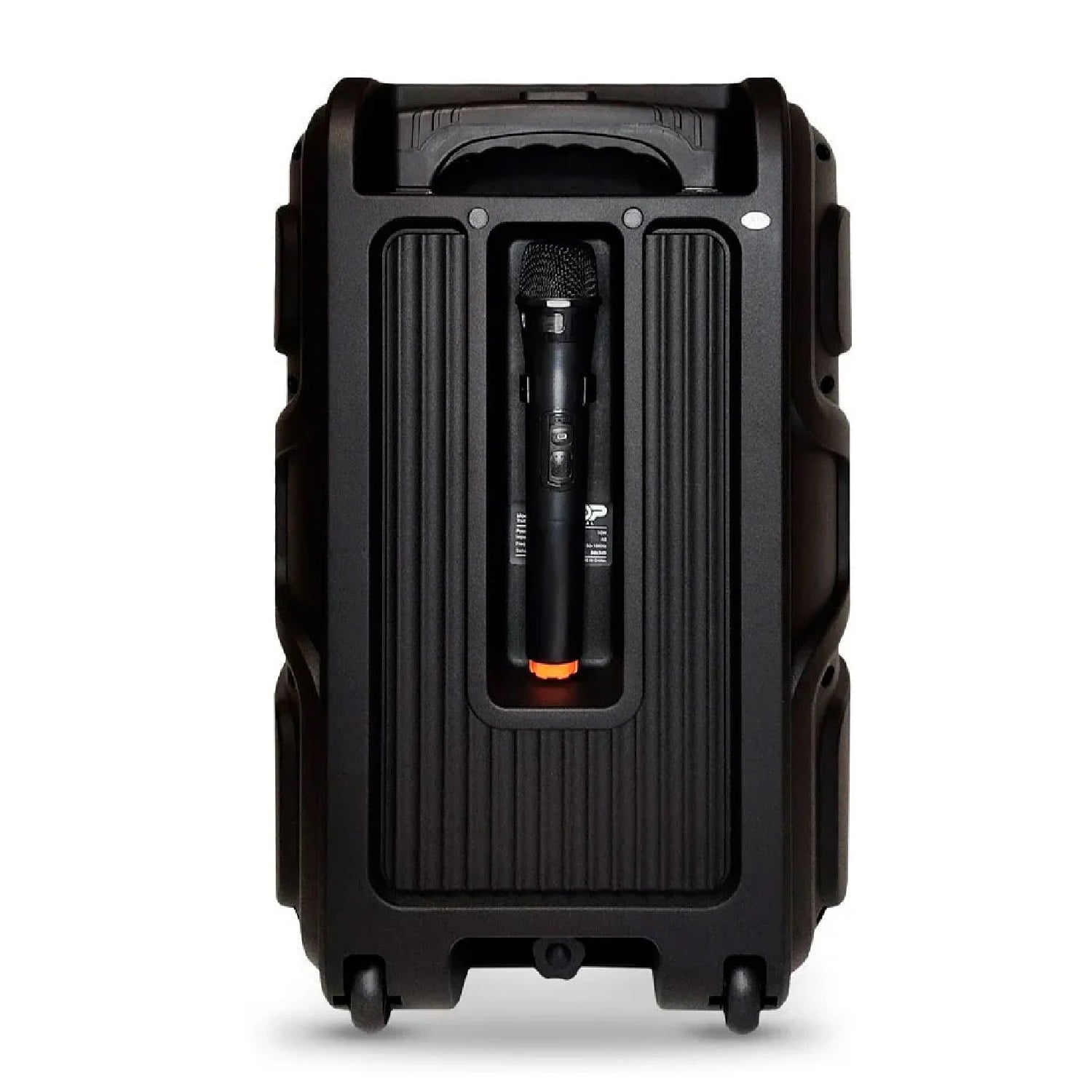 PARLANTE TROLLEY PORTÁTIL KTS-2230 DE 12 PULGADAS CON BLUETOOTH LUCES RGB Y MICRÓFONO INALÁMBRICO - 2