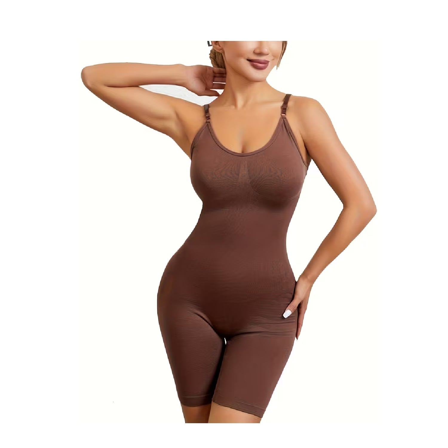 BODY FAJA REDUCTORA SIN COSTURAS LEVANTA GLÚTEOS - 1