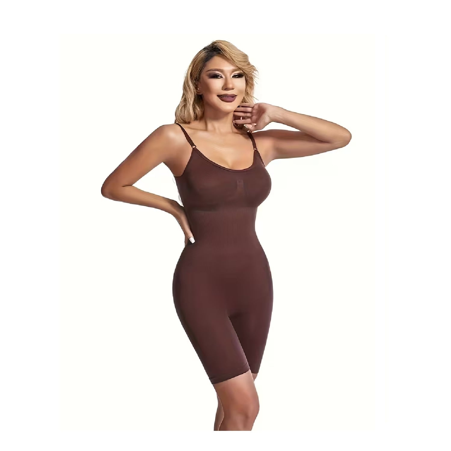 BODY FAJA REDUCTORA SIN COSTURAS LEVANTA GLÚTEOS - 3