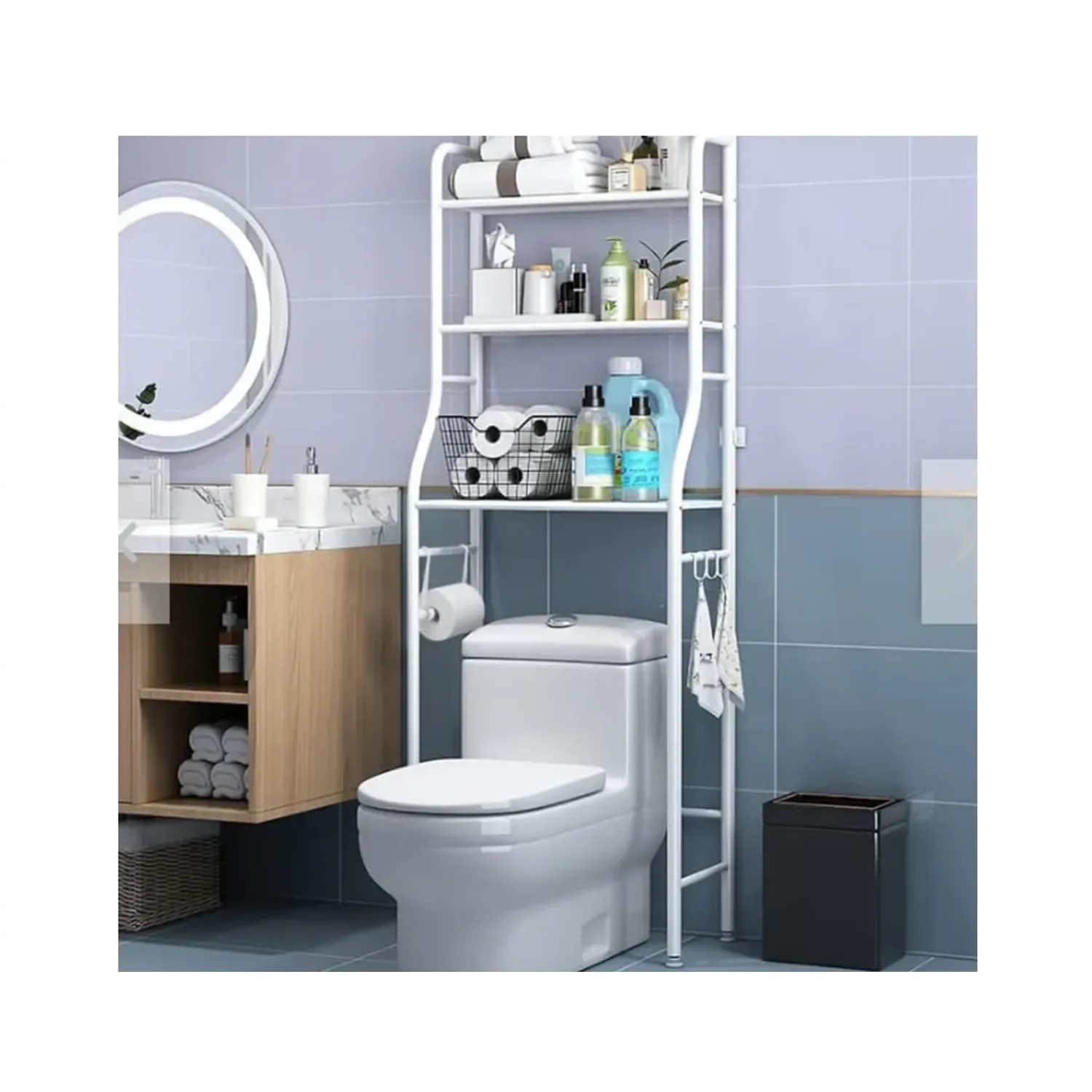 RACK PARA BAÑO MODELO TV2723 - 2