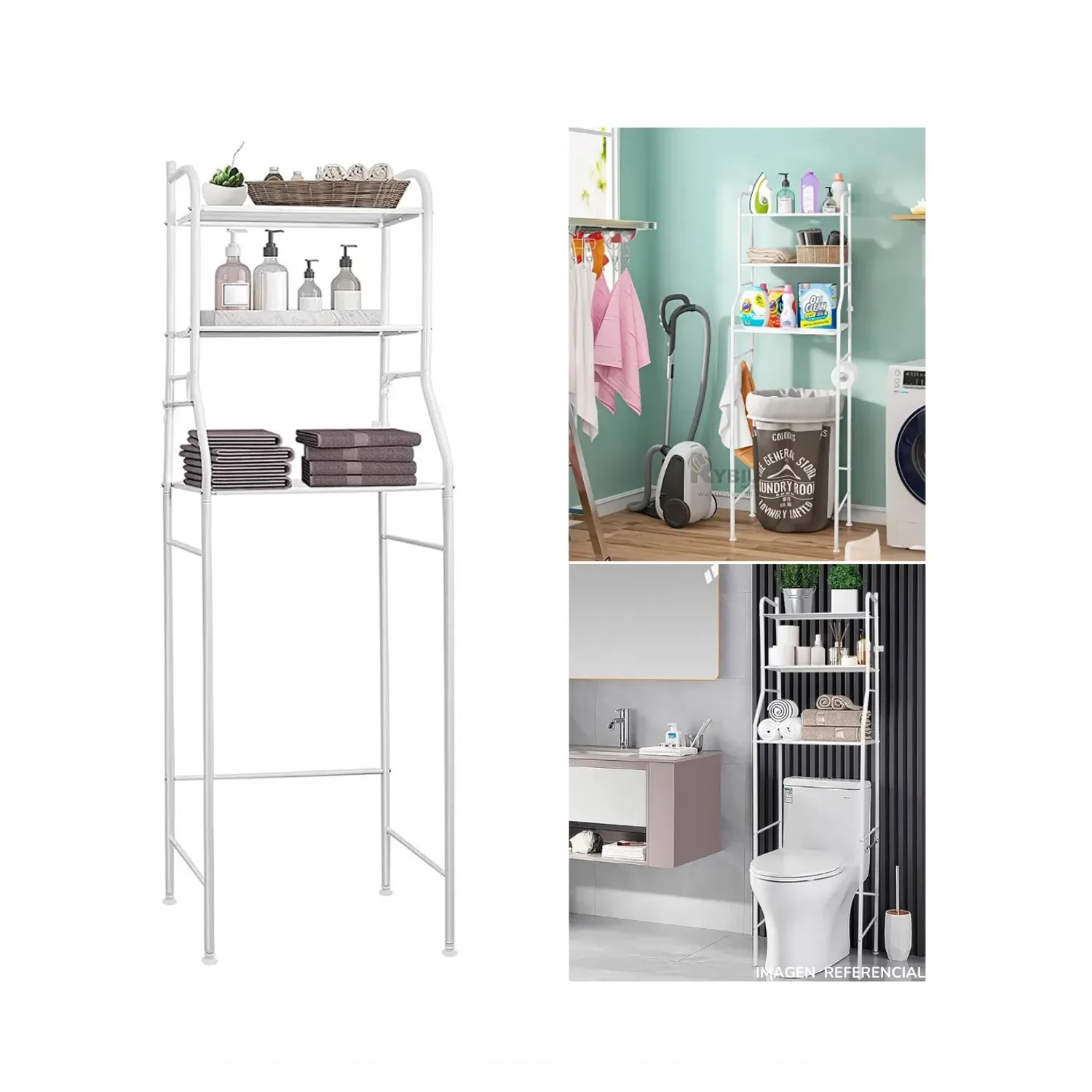 RACK PARA BAÑO MODELO TV2723 - 3