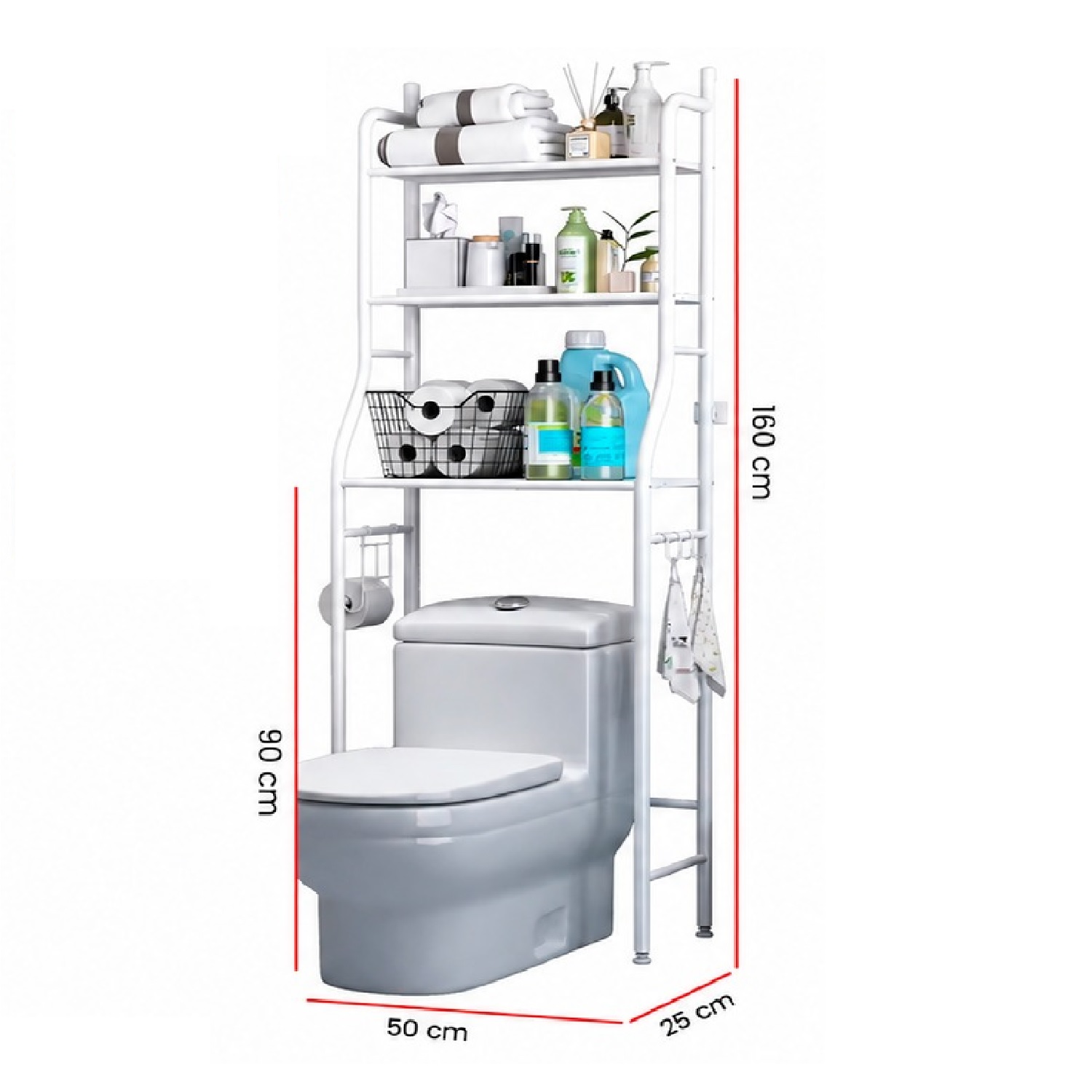 RACK PARA BAÑO MODELO TV2723 - 4