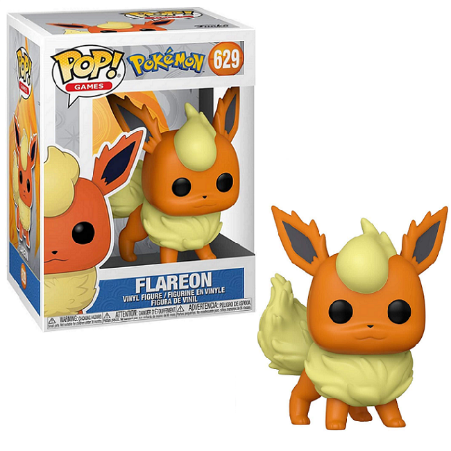 FUNKO POP POKEMON - FLAREON - 1