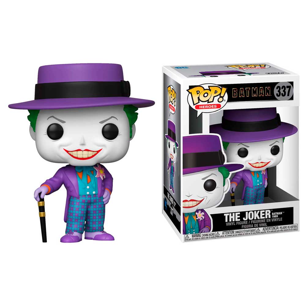 FUNKO POP BATMAN - THE JOKER 1989 #337 - 1