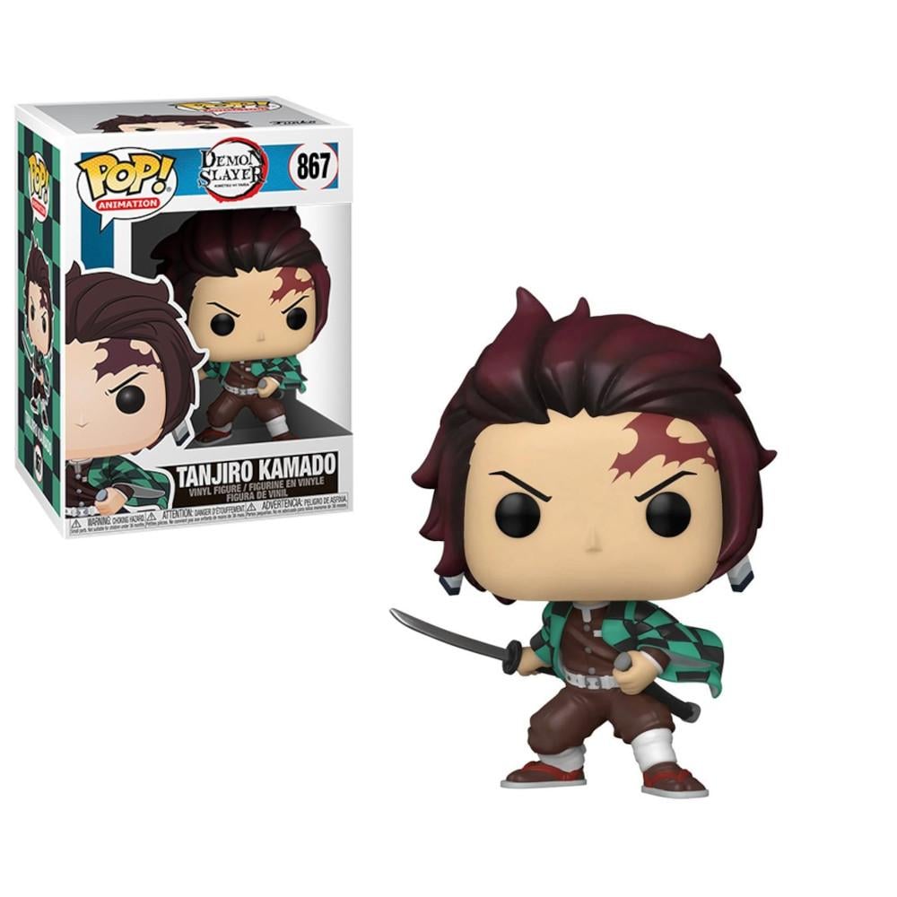 FUNKO POP DEMON SLAYER - TANJIRO KAMADO #867 - 1